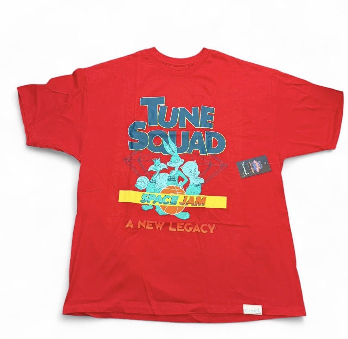 The Hundreds Diamond Supply Co. x Space Jam Tune Squad T-Shirt Size US XXL / EU 58 / 5 - 1 Thumbnail