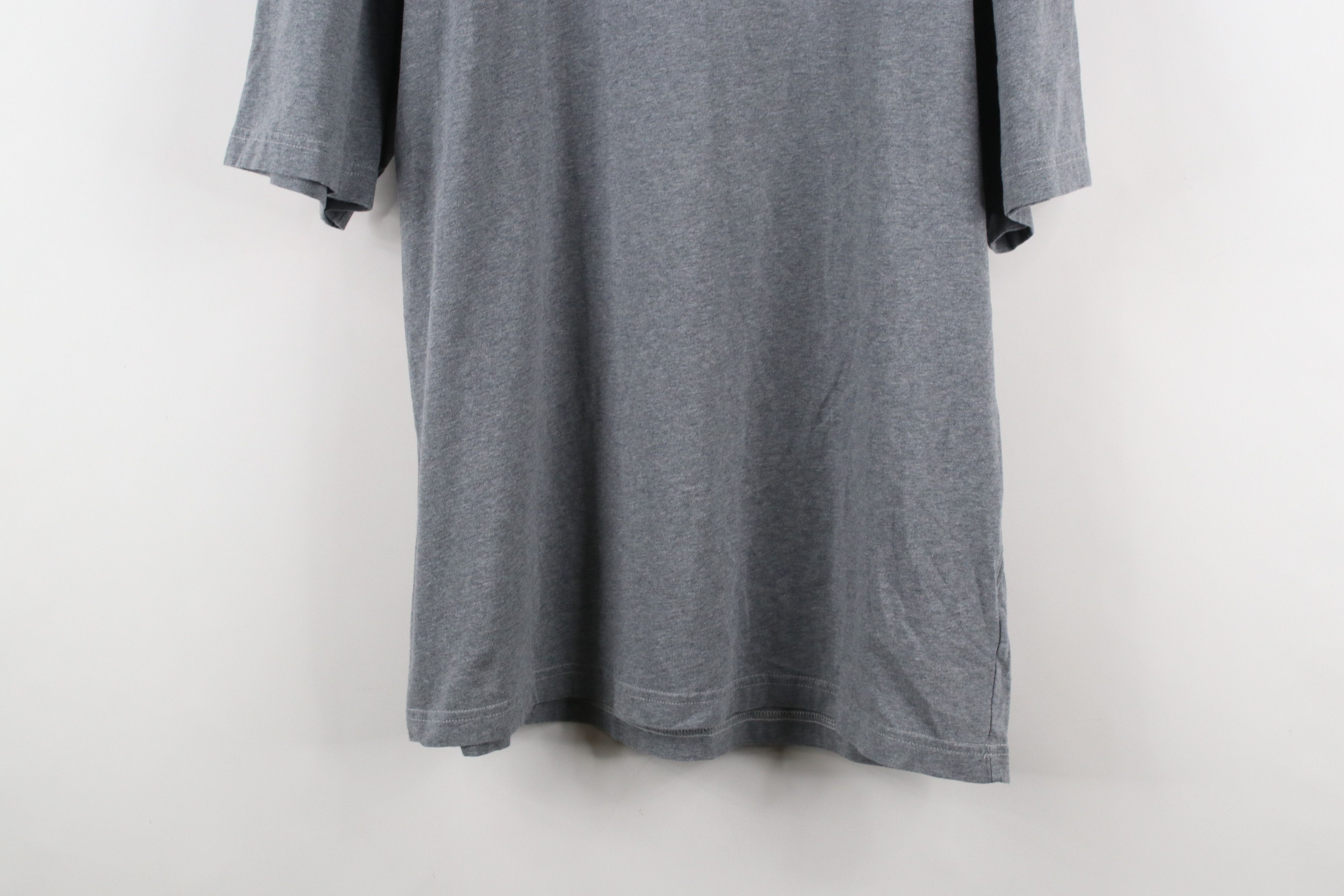 Gymshark × Vintage Gymshark Faded Essential Oversized Short Sleeve T-Shirt Gray Size US M / EU 48-50 / 2 - 3 Thumbnail