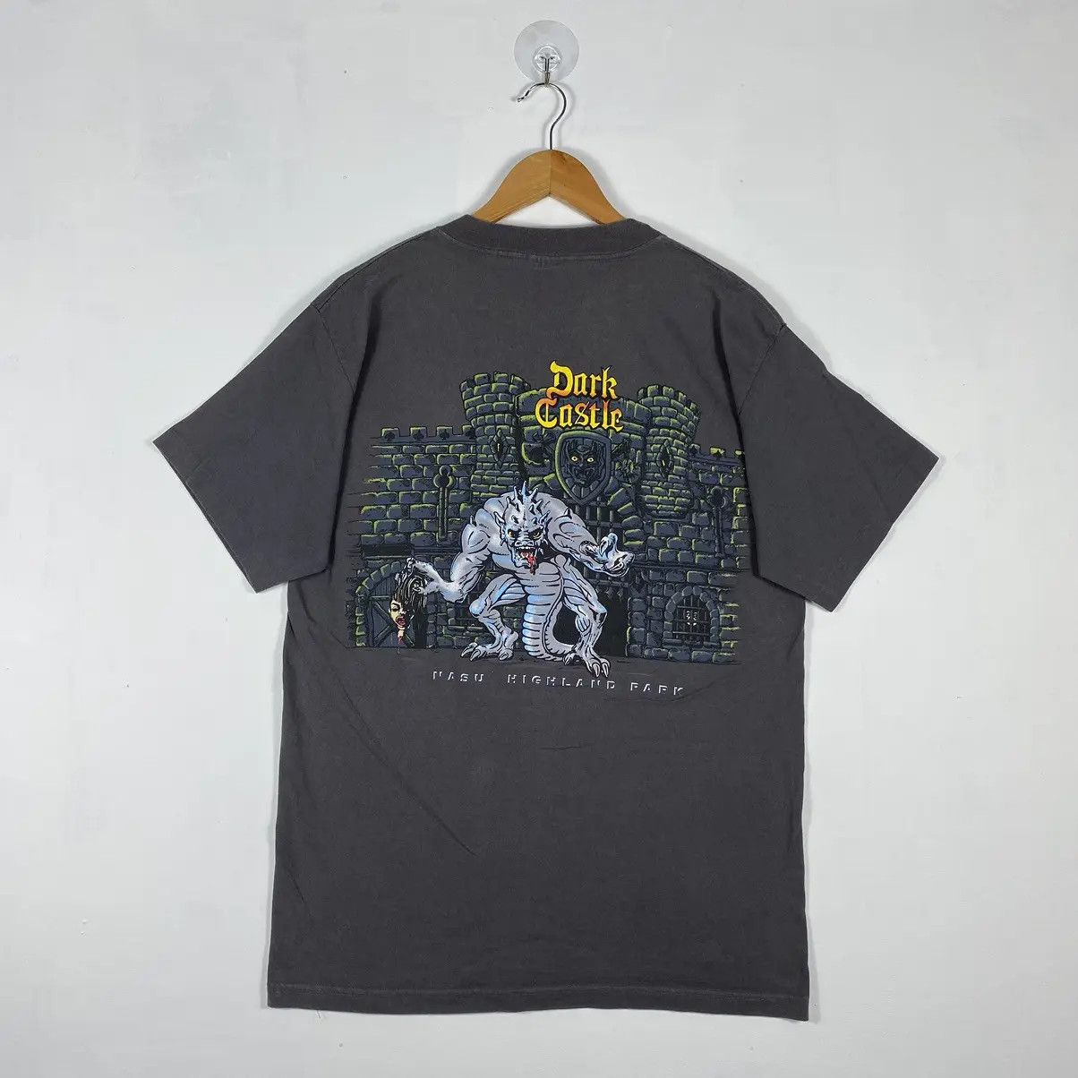 Other VINTAGE 90's DARK CASTLE NASU HIGHLAND PARK TEE Size US L / EU 52-54 / 3 - 2 Thumbnail