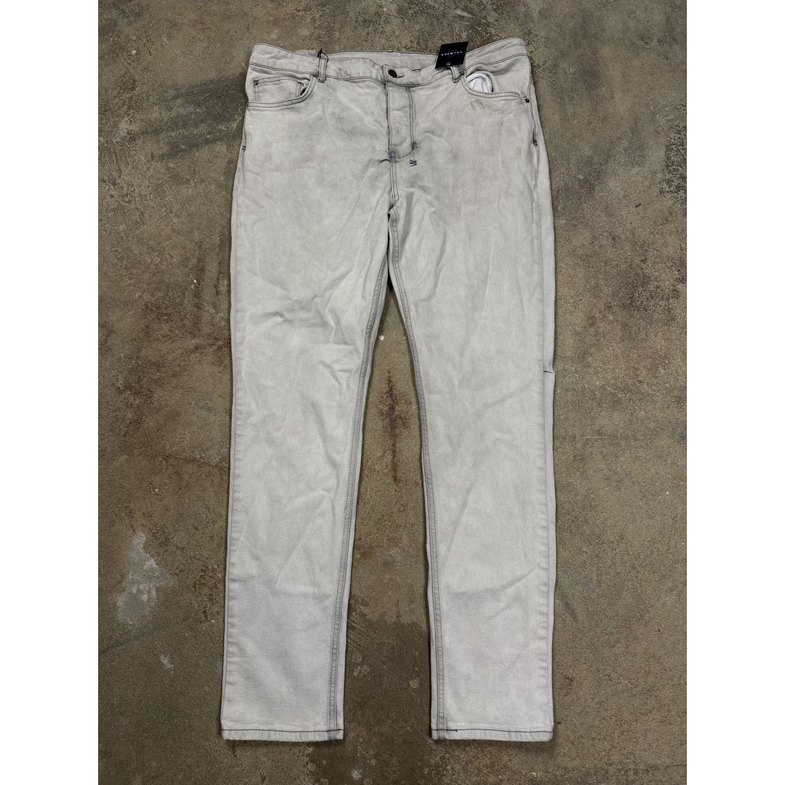 Ksubi Ksubi Jeans Grey Used 40 Size US 40 / EU 56 - 1 Thumbnail
