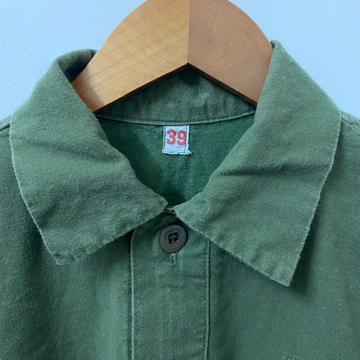 Vintage Vintage 80's MILITARY ARMY Casual Polo Shirt Extra Large Size US XL / EU 56 / 4 - 5 Thumbnail