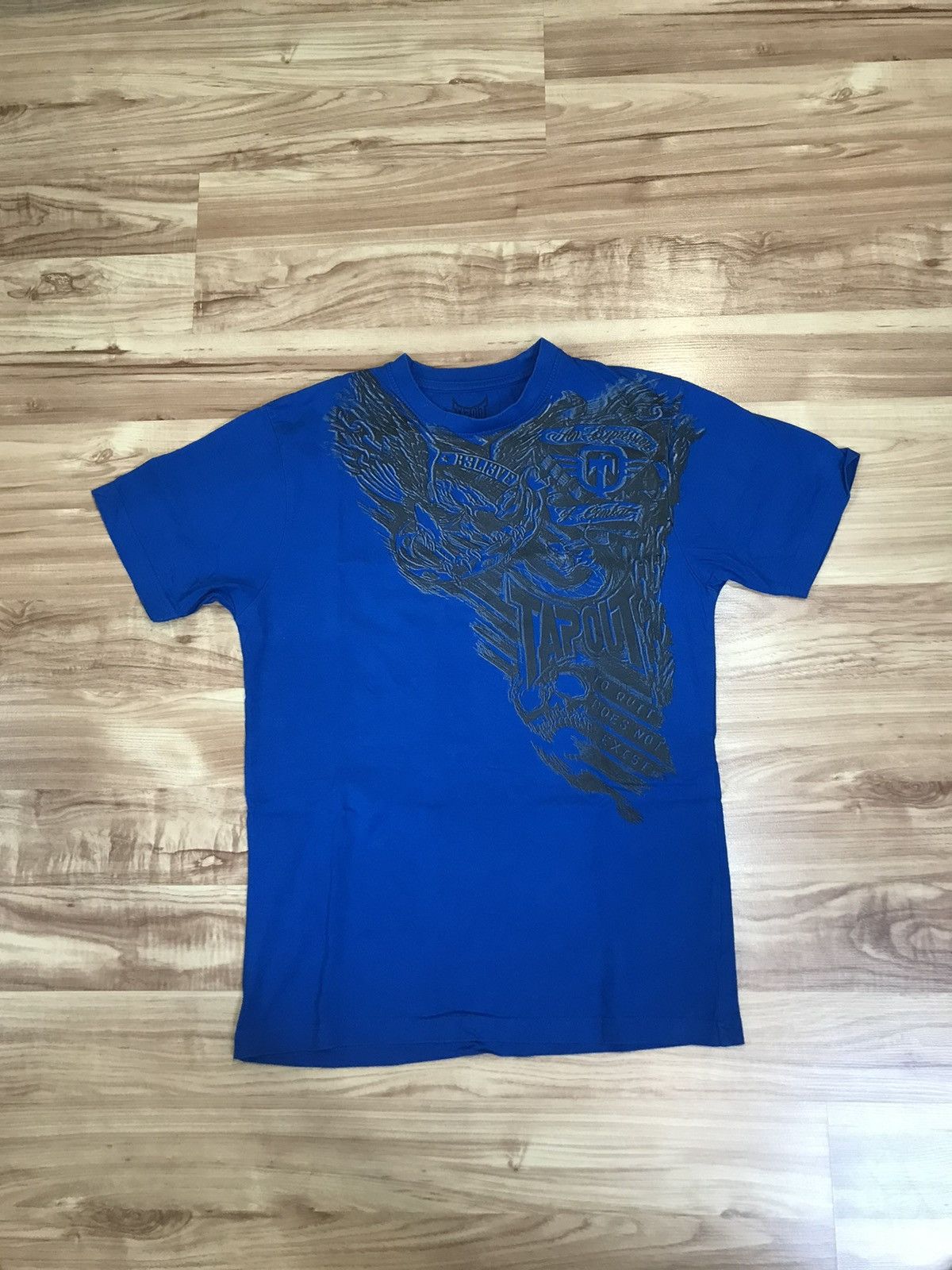 Affliction × Tapout Tapout blue tee Size US M / EU 48-50 / 2 - 2 Thumbnail