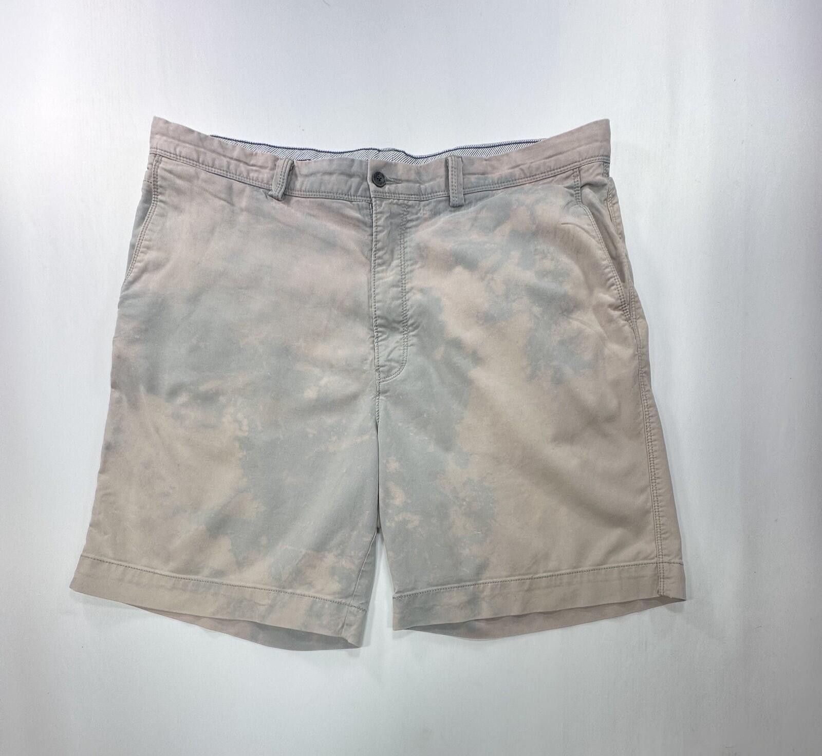 Tommy Bahama Tommy Bahama Flat Stone Washed Chino Shorts Blue Mens 38 Size US 38 / EU 54 - 1 Thumbnail