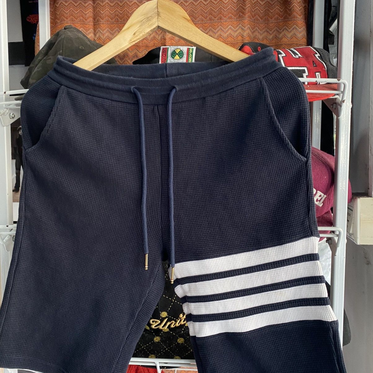 Thom Browne Thom Browne Waffle Short Pants Size US 28 / EU 44 - 3 Thumbnail