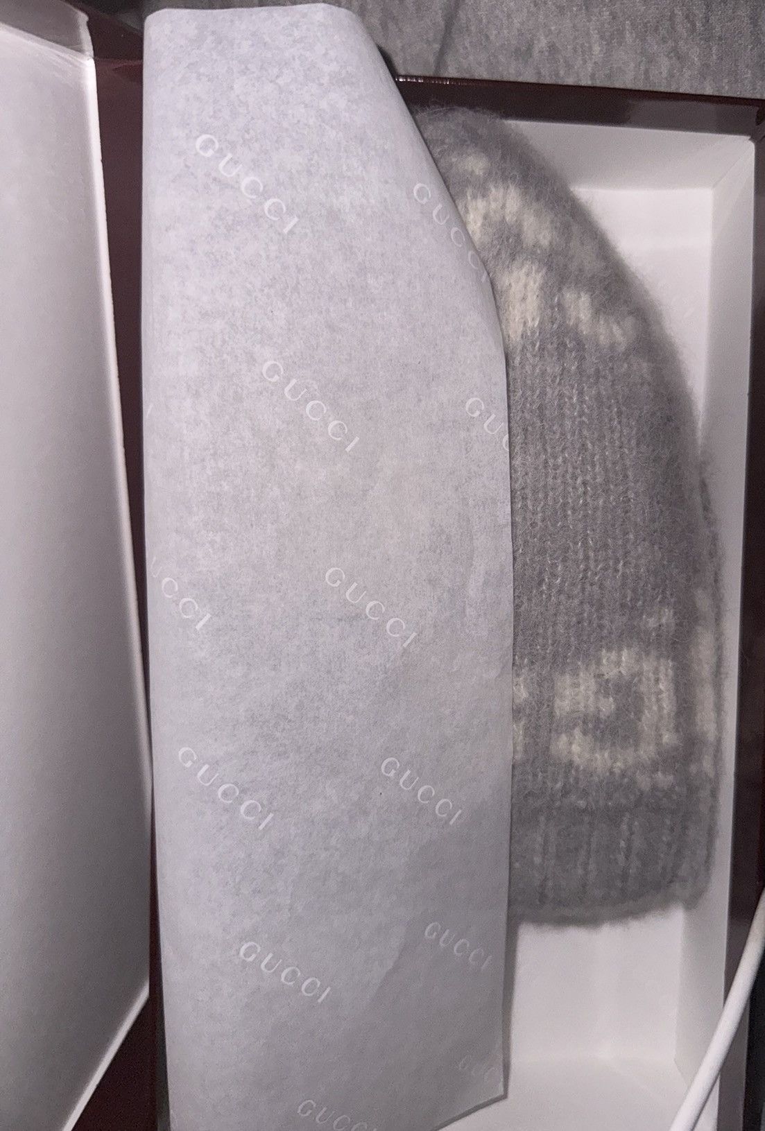 Gucci Gucci alpaca hat Size ONE SIZE - 4 Thumbnail