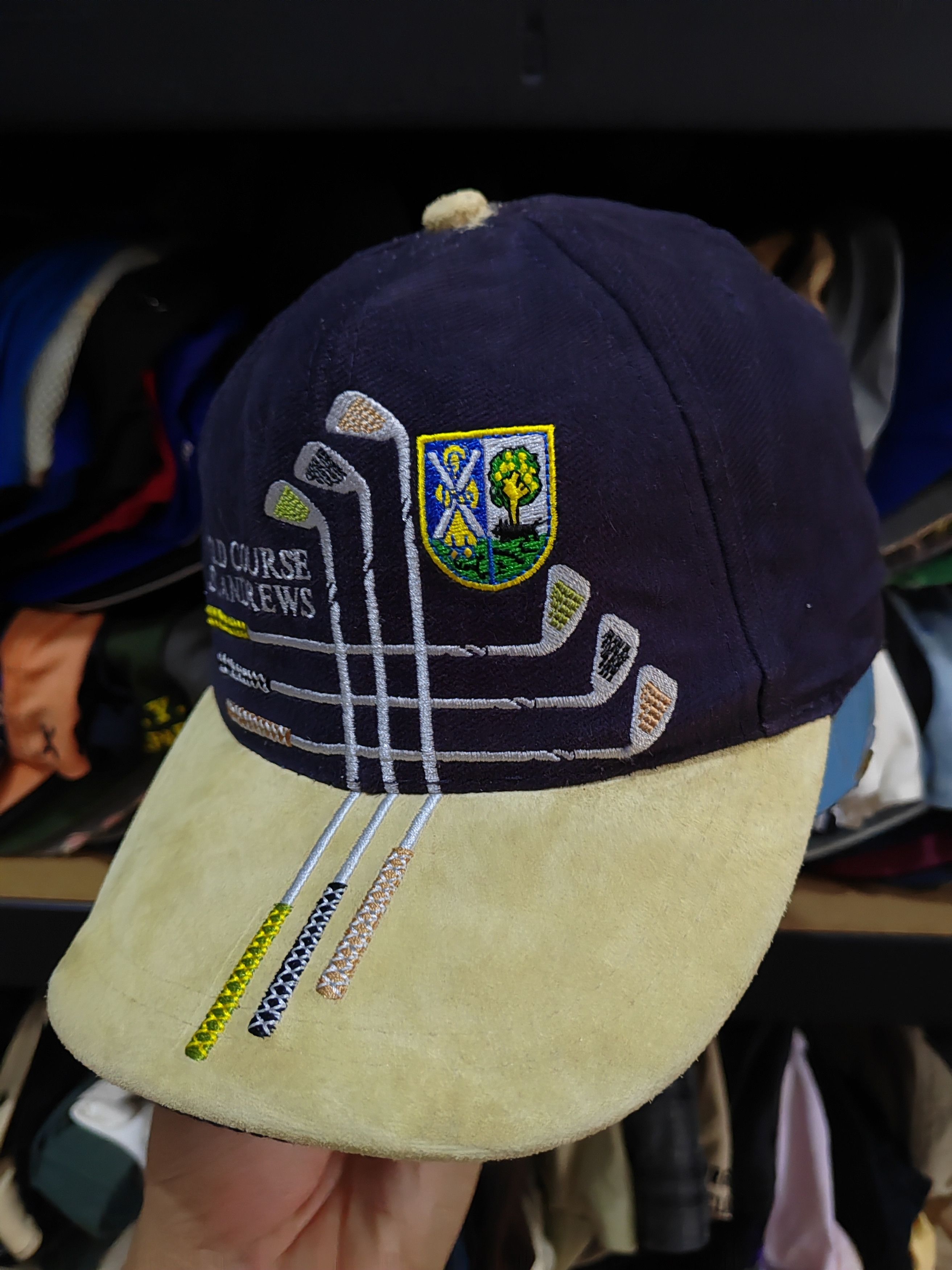 Vintage Vintage Old Course St.Andrews Cap Hat Size ONE SIZE - 3 Thumbnail