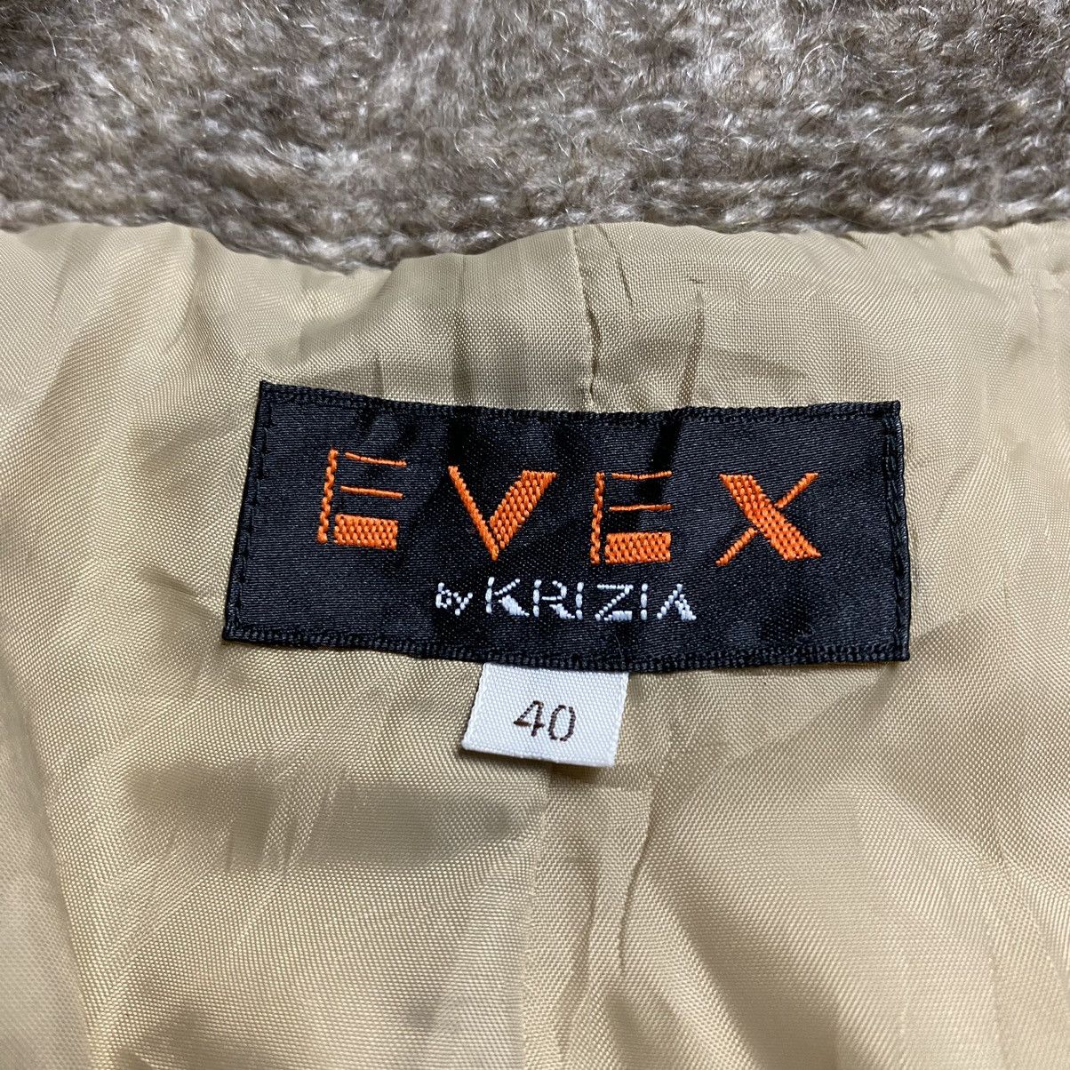 Japanese Brand × Krizia Uomo Evex By Krizia Wool & Nylon Blend Duffle Coat Size US S / EU 44-46 / 1 - 8 Thumbnail