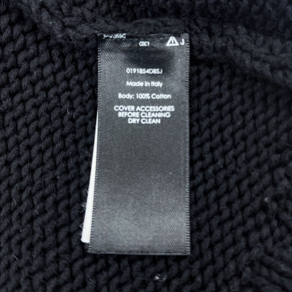 Ralph Lauren Black Label RALPH LAUREN BLACK LABEL Cotton Knit Shawl Collar Cardigan Size US S / EU 44-46 / 1 - 5 Thumbnail