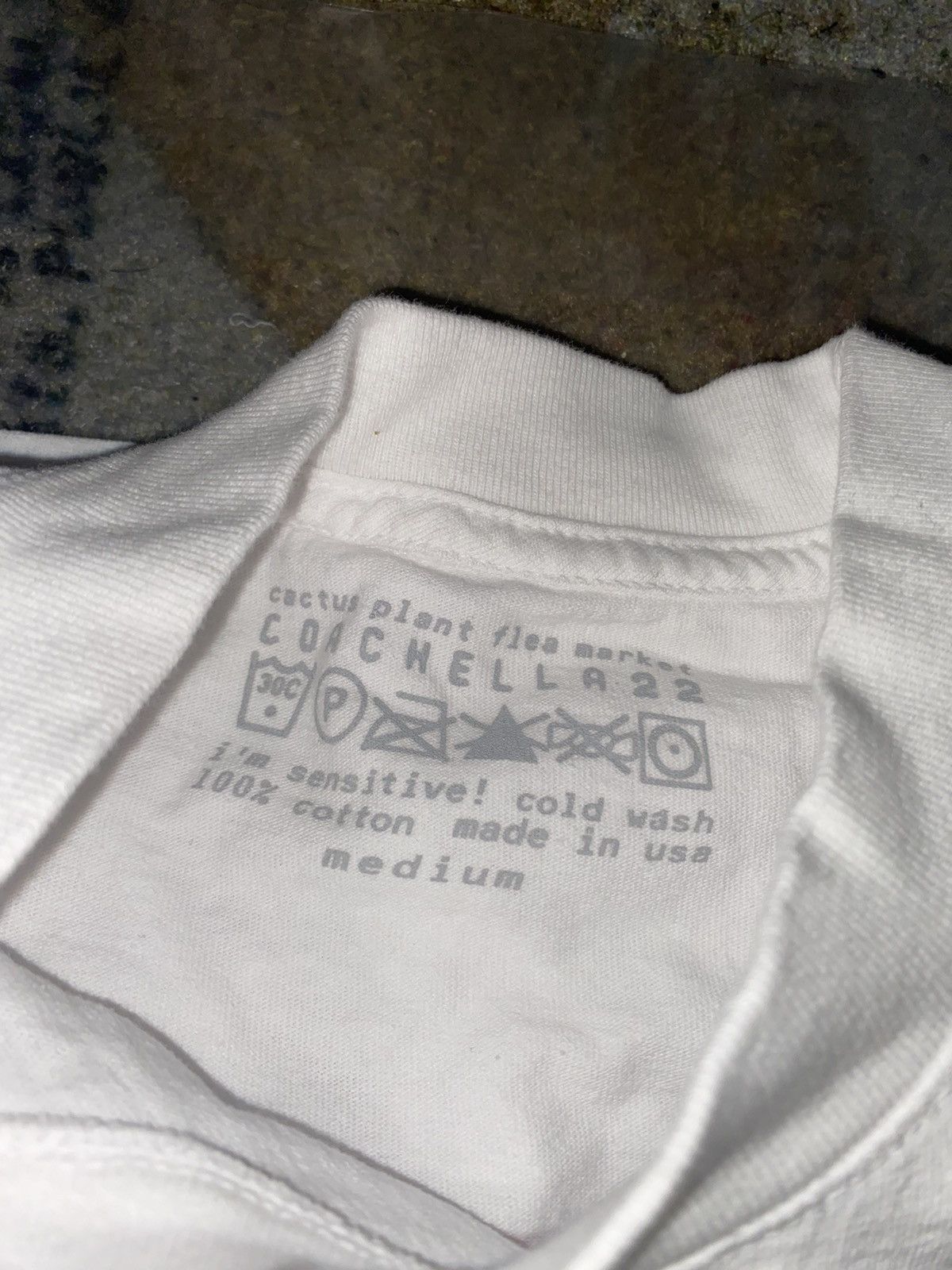 Cactus Plant Flea Market × Coachella Cactus Plant Flea Market Coachella Weekend 1 L/S T-Shirt Size US M / EU 48-50 / 2 - 4 Thumbnail
