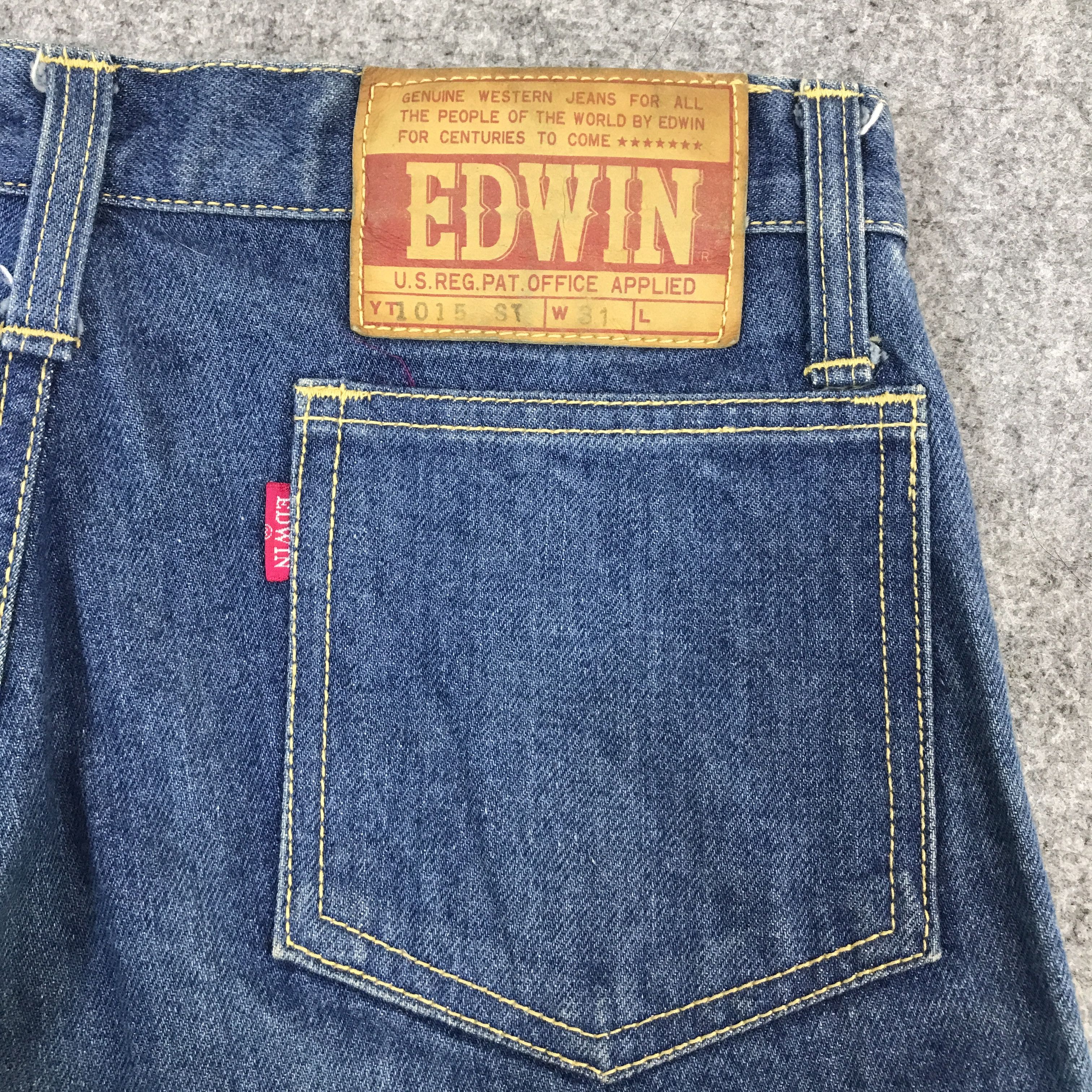 Edwin Flare Edwin Vinatge Bootcut Design jeans pants Size US 30 / EU 46 - 8 Thumbnail