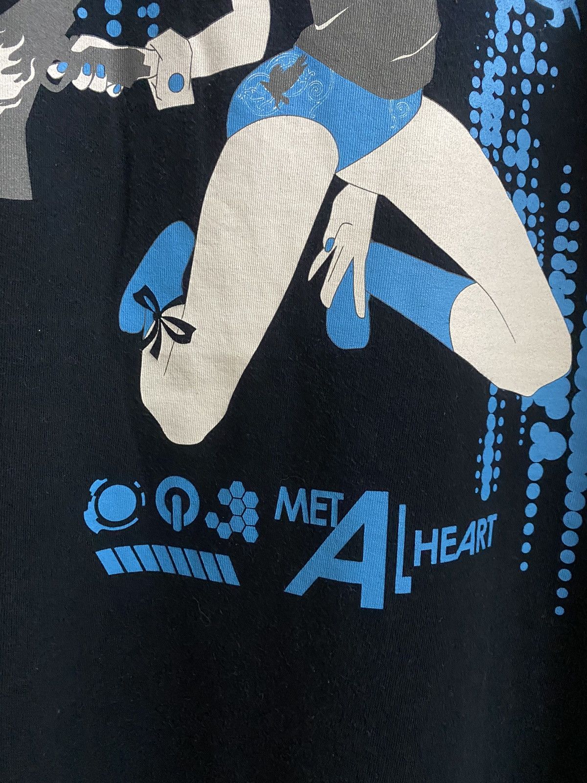 Anime × Band Tees × Japanese Brand Metal Heart HR/HM Japan Rock Band Size US L / EU 52-54 / 3 - 3 Thumbnail