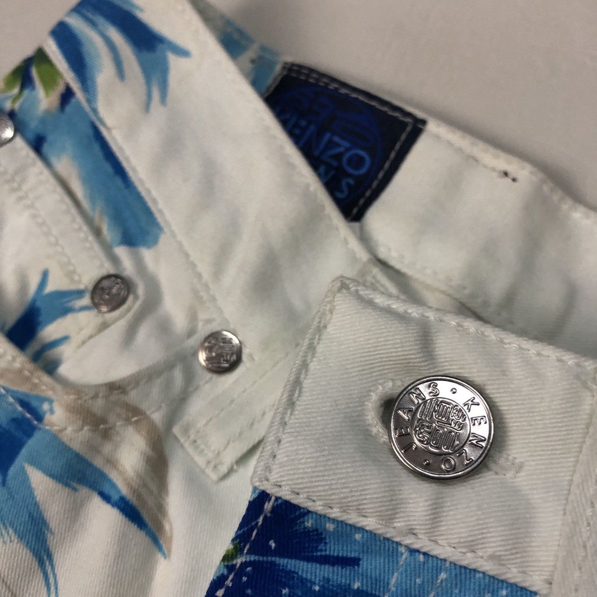 Kenzo Kenzo Miyuki Floral Print Pants Size 26" / US 2 / IT 38 - 5 Thumbnail