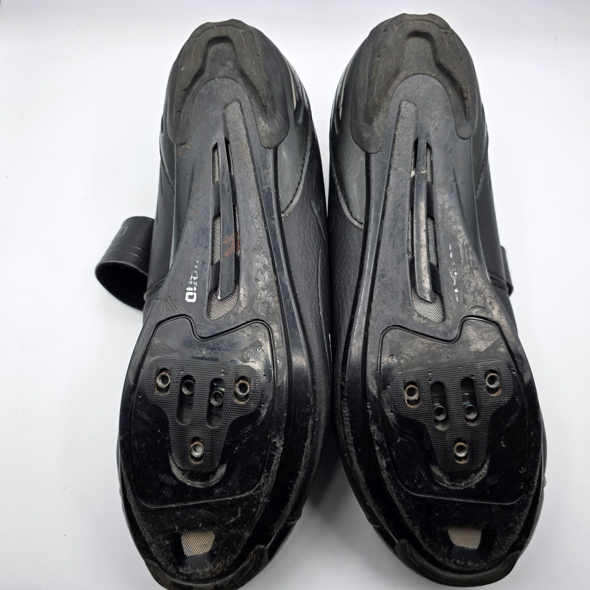 Other Shimano Dynalast Mens Size 10.5 Black Road Cycling Biking Sh Size US 10.5 / EU 43-44 - 8 Thumbnail