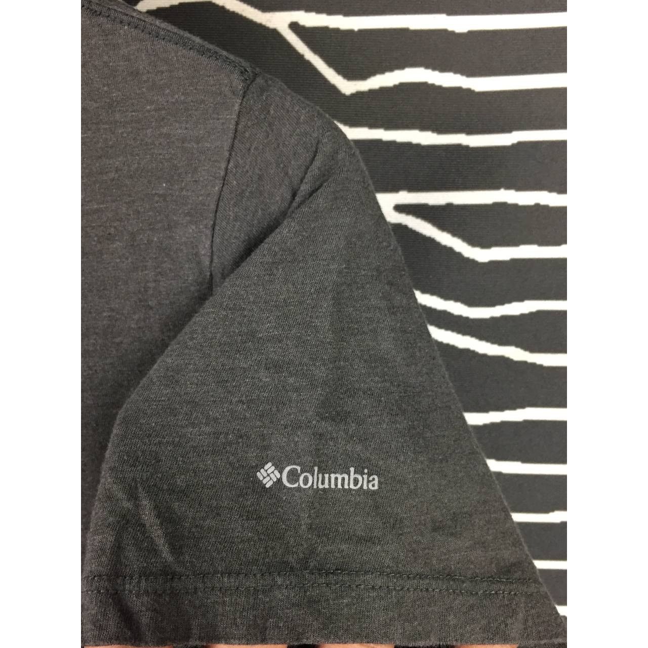 Columbia × Vintage Columbia Sportswear Company Foxy Graphic Outdoor Tee Size L / US 10 / IT 46 - 5 Thumbnail