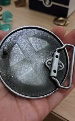 Japanese Brand X-Men Superhero Buckle Head (No belt) Size ONE SIZE - 5 Thumbnail