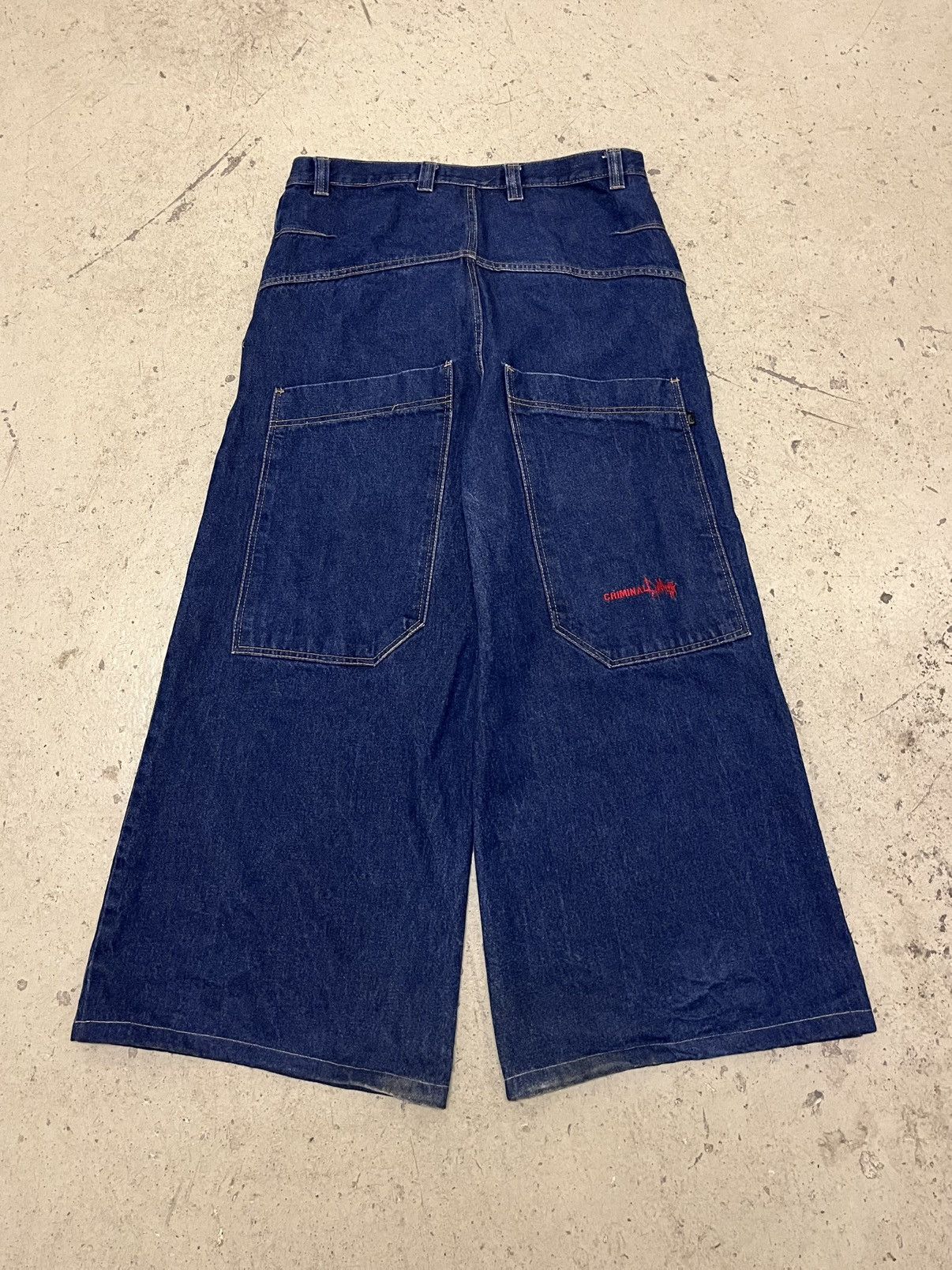 Criminal Damage Criminal Damage Wideleg 2000’s baggy skater jeans Size US 38 / EU 54 - 1 Thumbnail