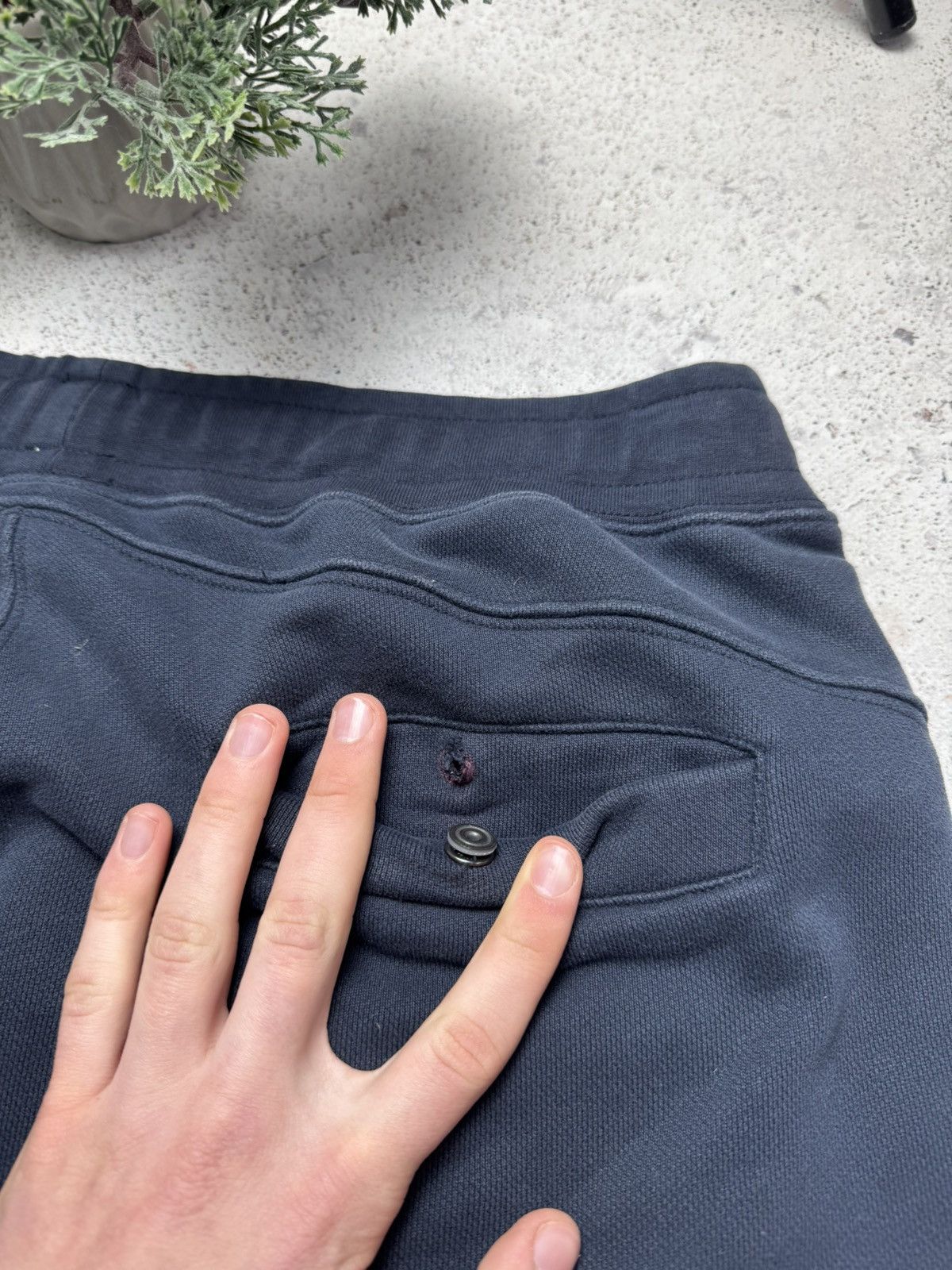 MA.STRUM × Massimo Osti Men's Shorts MA.Strum Core Sweat Blue XXL Size US 36 / EU 52 - 9 Thumbnail