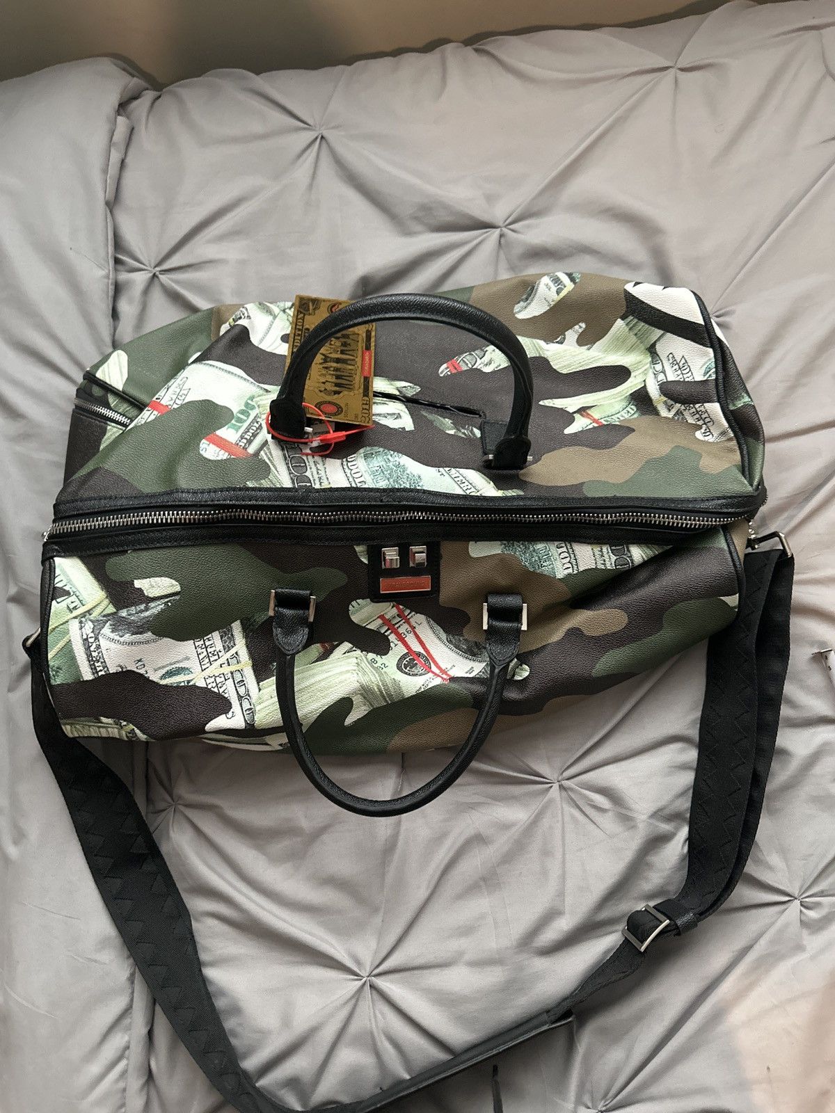Sprayground sprayground duffel bag Size ONE SIZE - 1 Preview