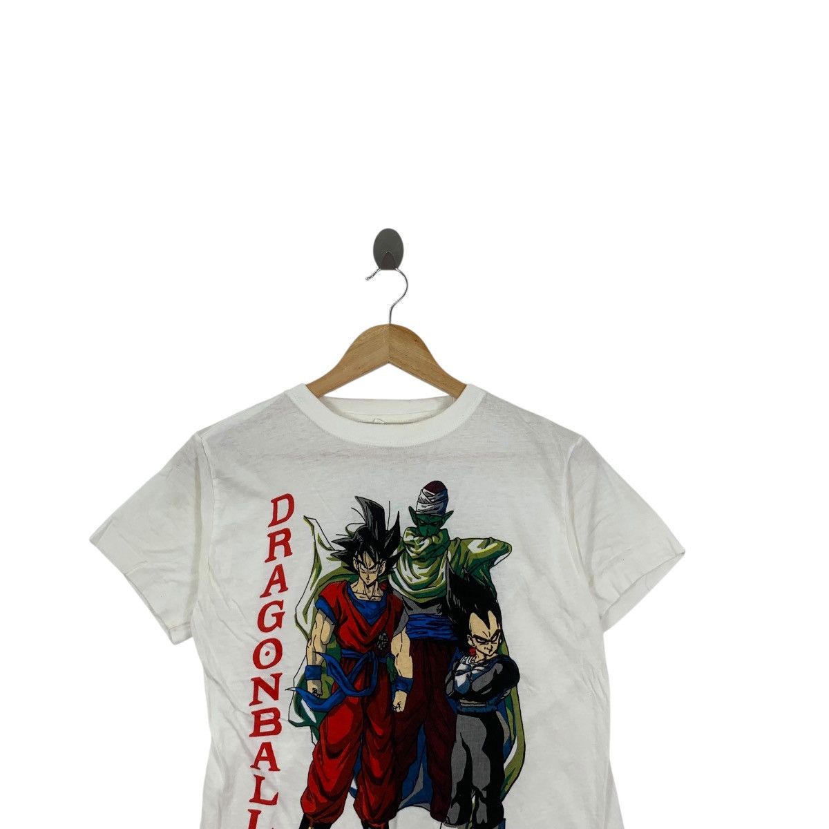 Vintage Vintage 90’ DRAGON BALL Z Goku Vegeta Piccolo Tee Shirt Top Size US S / EU 44-46 / 1 - 2 Thumbnail