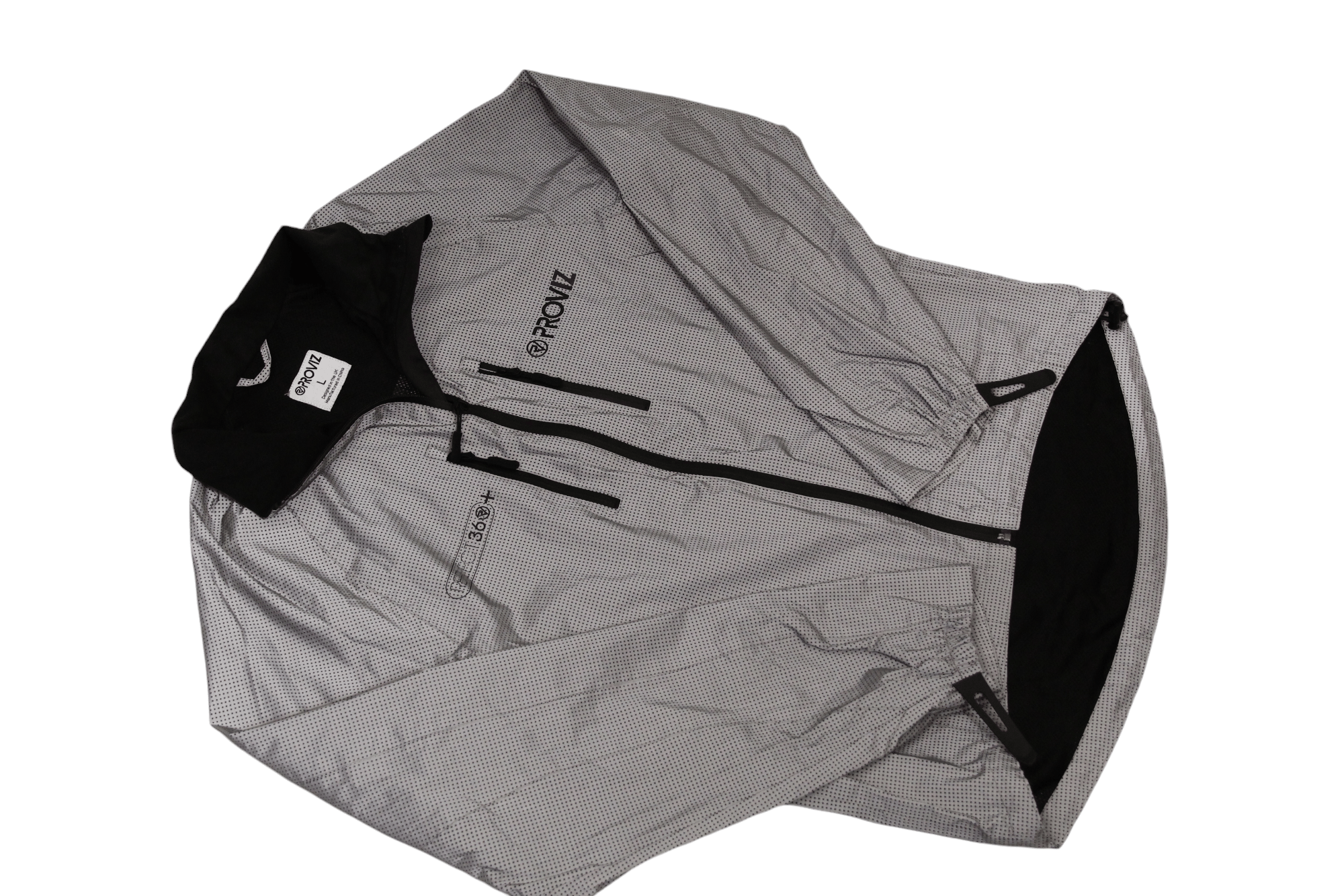 Rapha Proviz Reflect360+ Waterproof Tailored Fit Mesh Lining Jkt Size US L / EU 52-54 / 3 - 12 Thumbnail