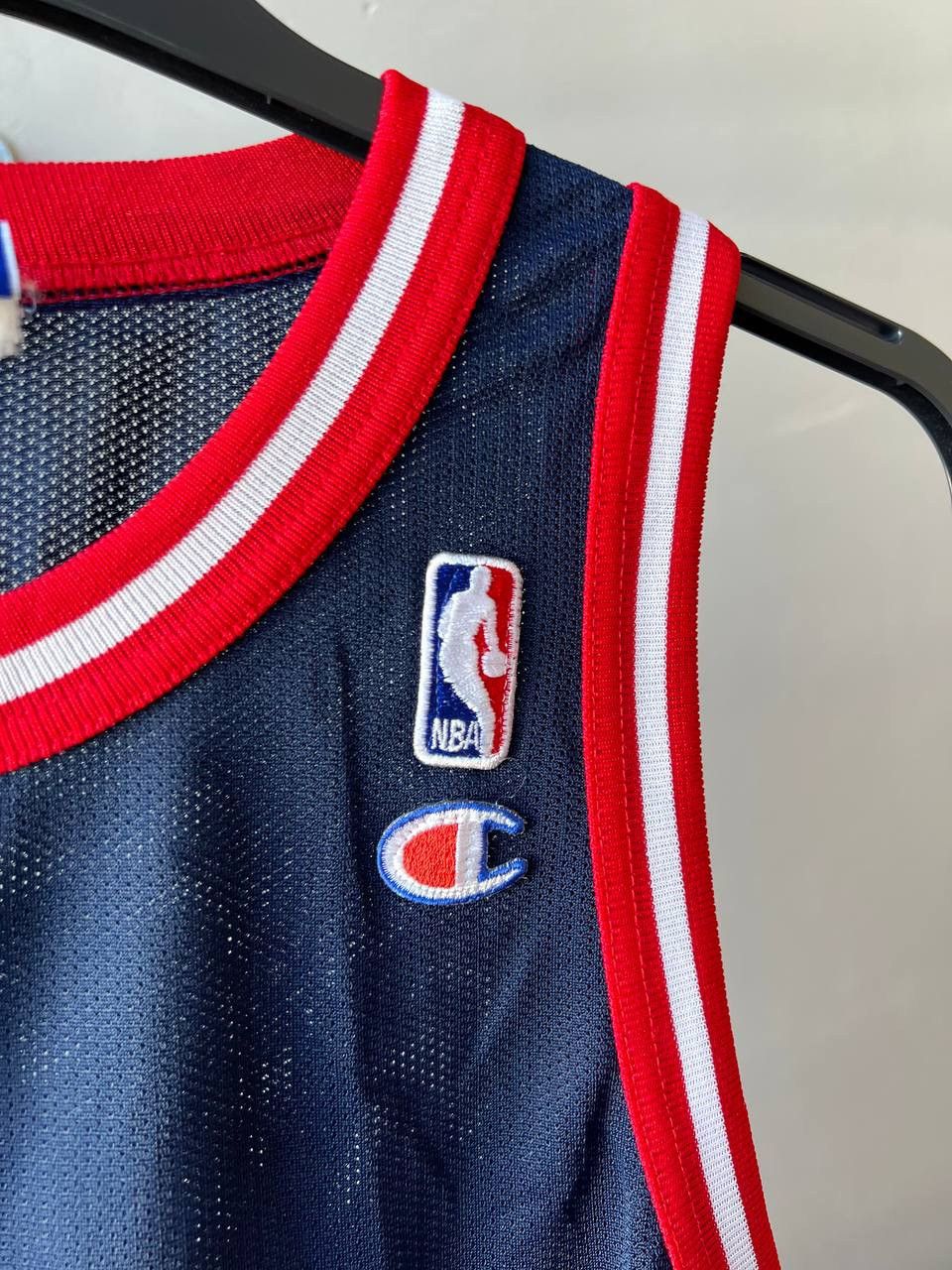 NBA 90’S HOUSTON ROCKETS #4 BARKLEY BASKETBALL CHAMPION JERSEY Size US M / EU 48-50 / 2 - 6 Thumbnail