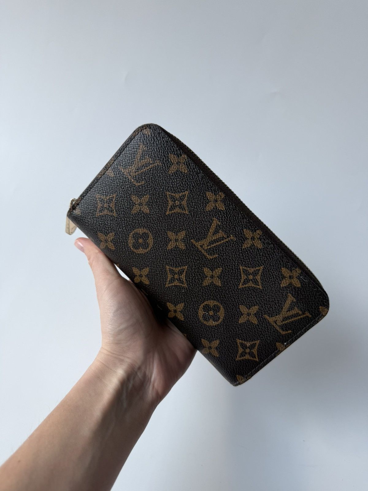 Louis Vuitton Louis Vuitton Monogram Long zippy Wallet Size ONE SIZE - 2 Thumbnail