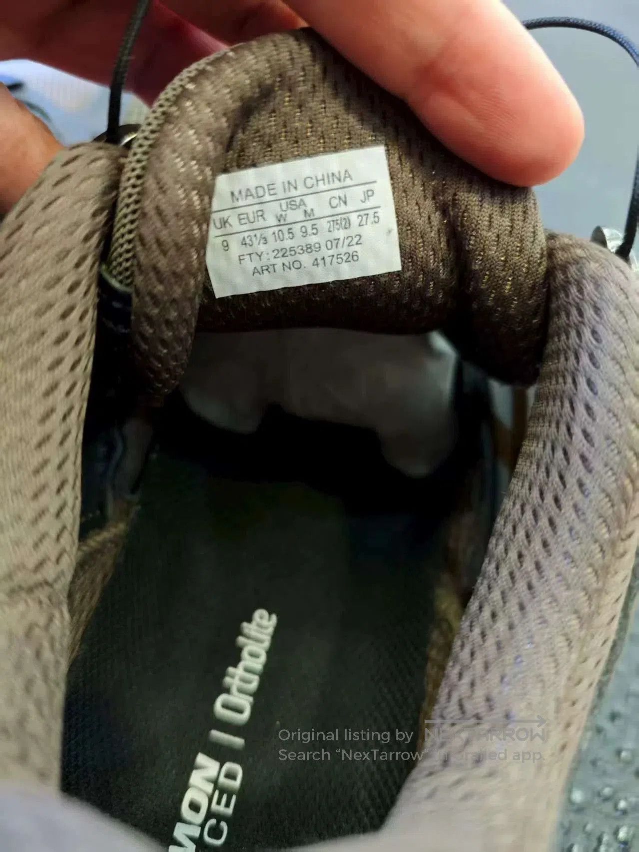 Salomon Salomon ACS PRO Advanced. Size US 10 / EU 43 - 6 Thumbnail