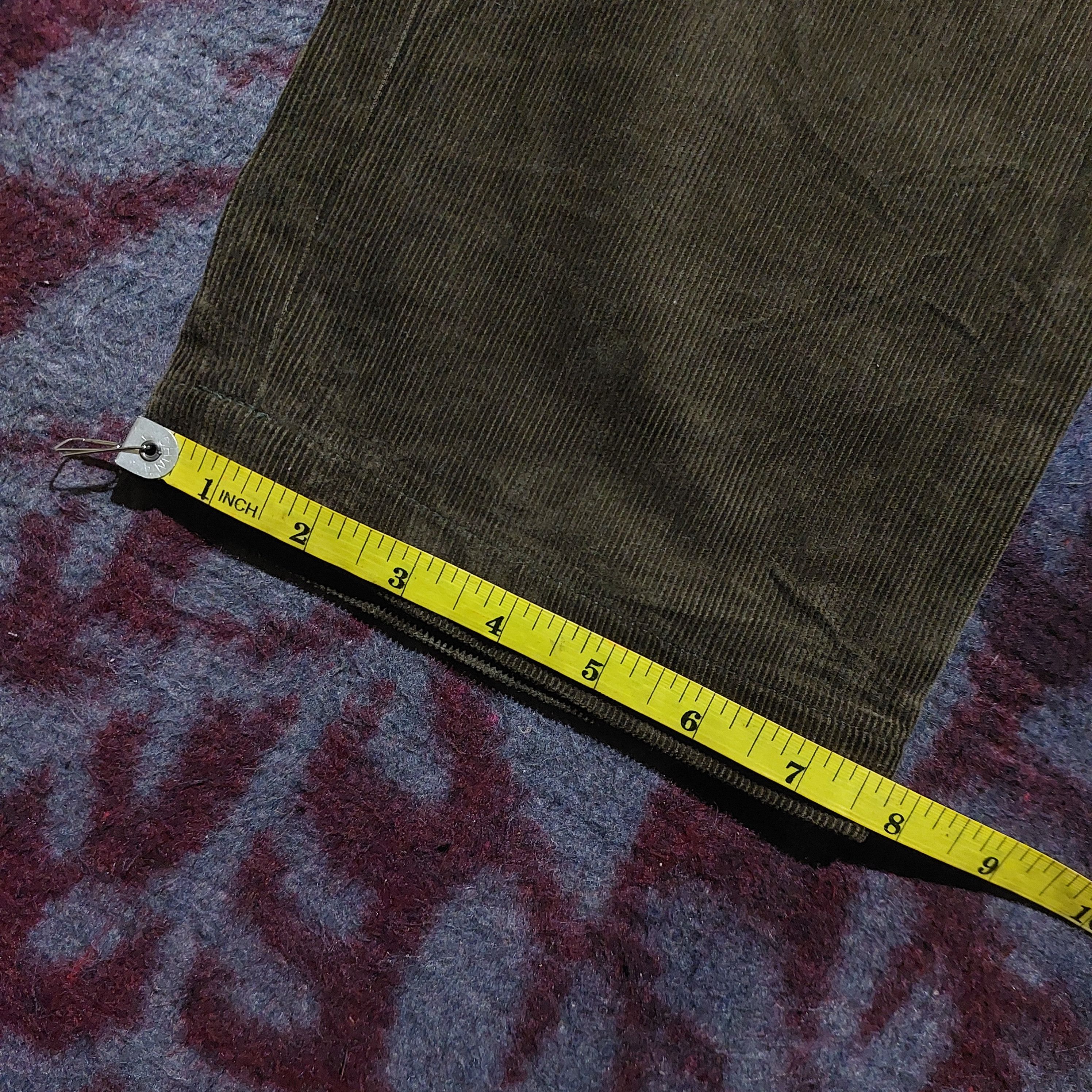 Comme des Garcons Homme Comme des Garcons Homme corduroy pants Size US 30 / EU 46 - 15 Thumbnail