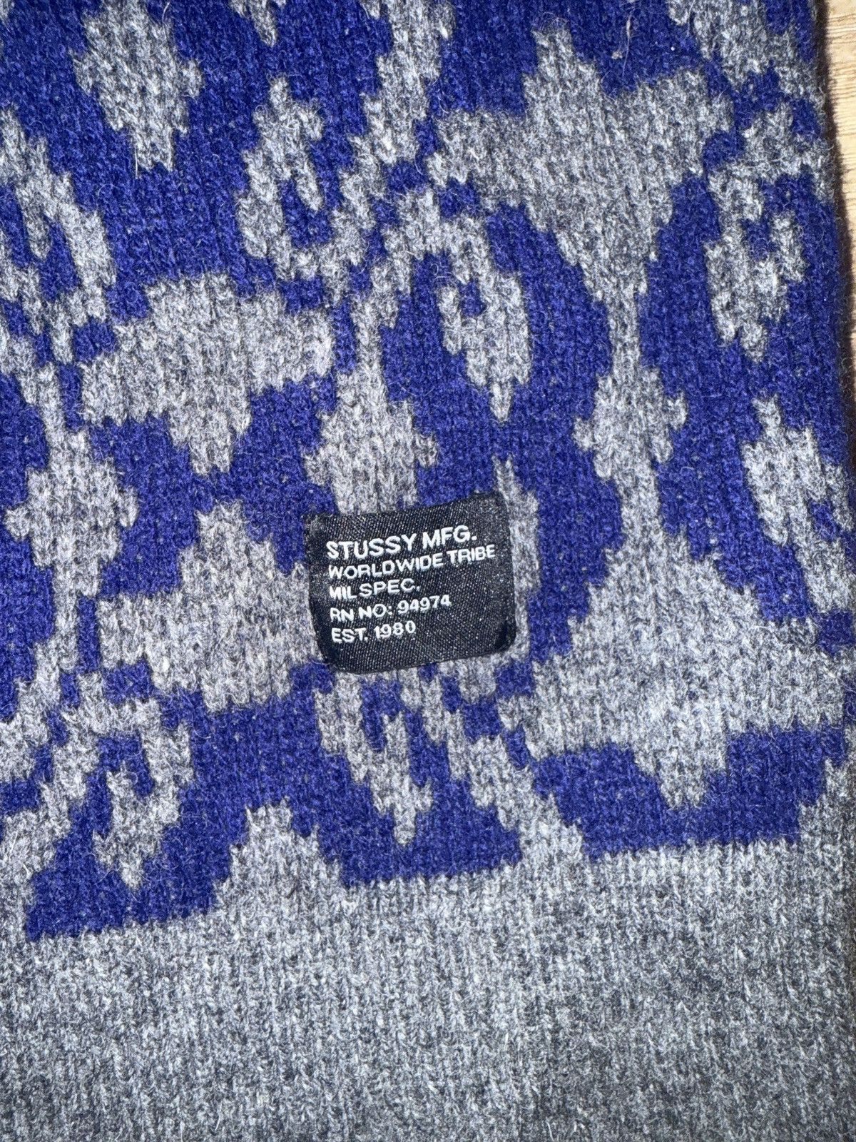 Stussy Stussy knit sweater Size US M / EU 48-50 / 2 - 3 Thumbnail