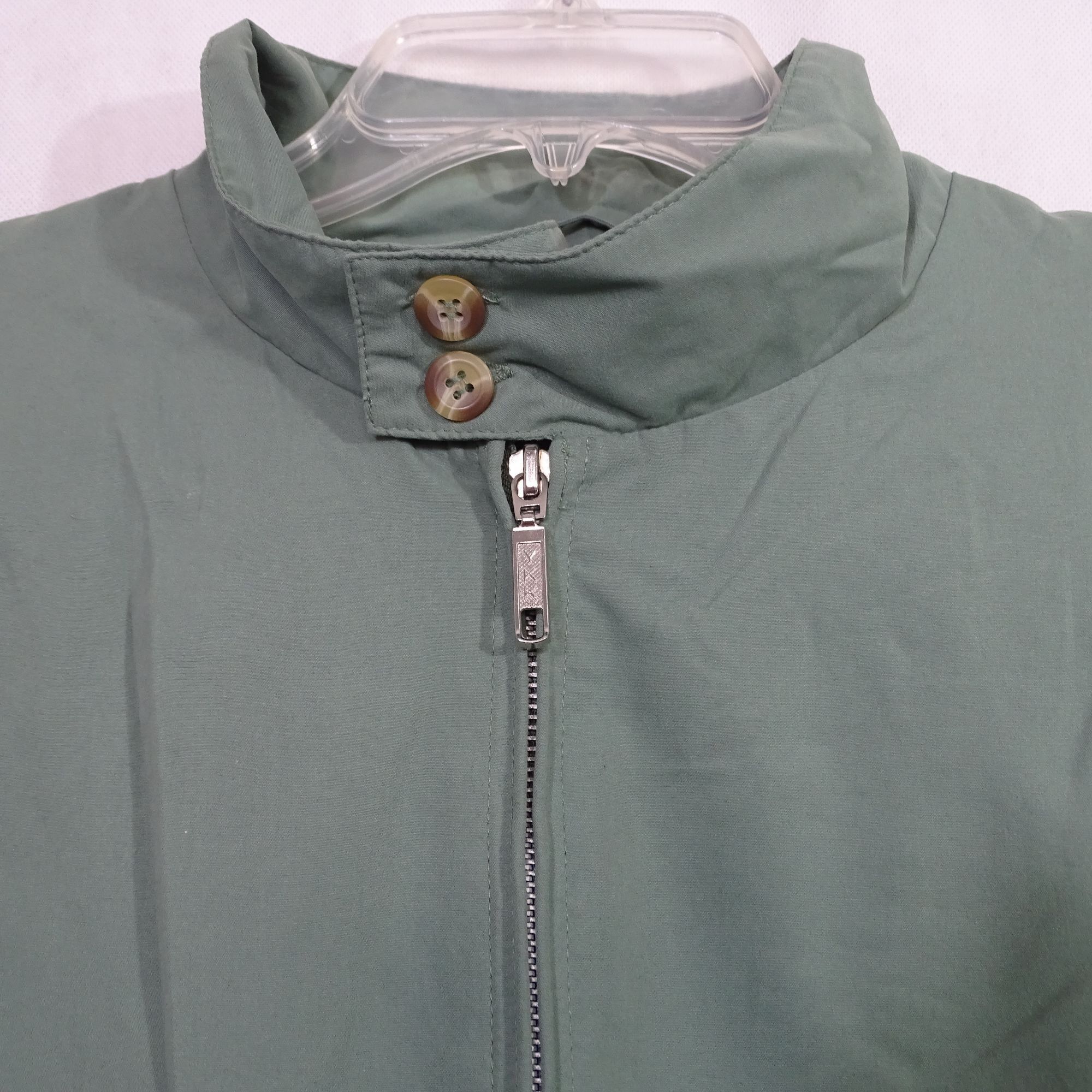 Haband Haband Executive Division Green Full Zip Jacket Men Size L Size US L / EU 52-54 / 3 - 2 Thumbnail