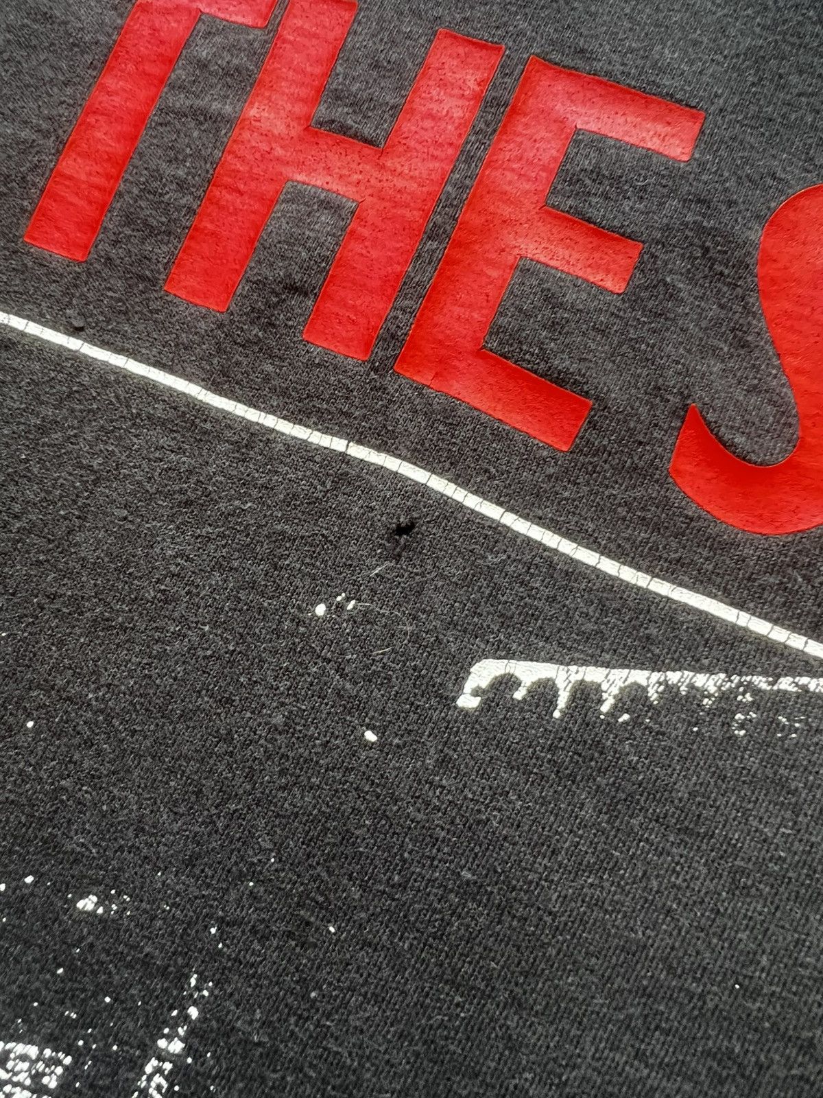 Vintage VTG ‘90s The Smiths Band Tee Shirt Morrissey Nirvana Bjork Size US XL / EU 56 / 4 - 4 Thumbnail