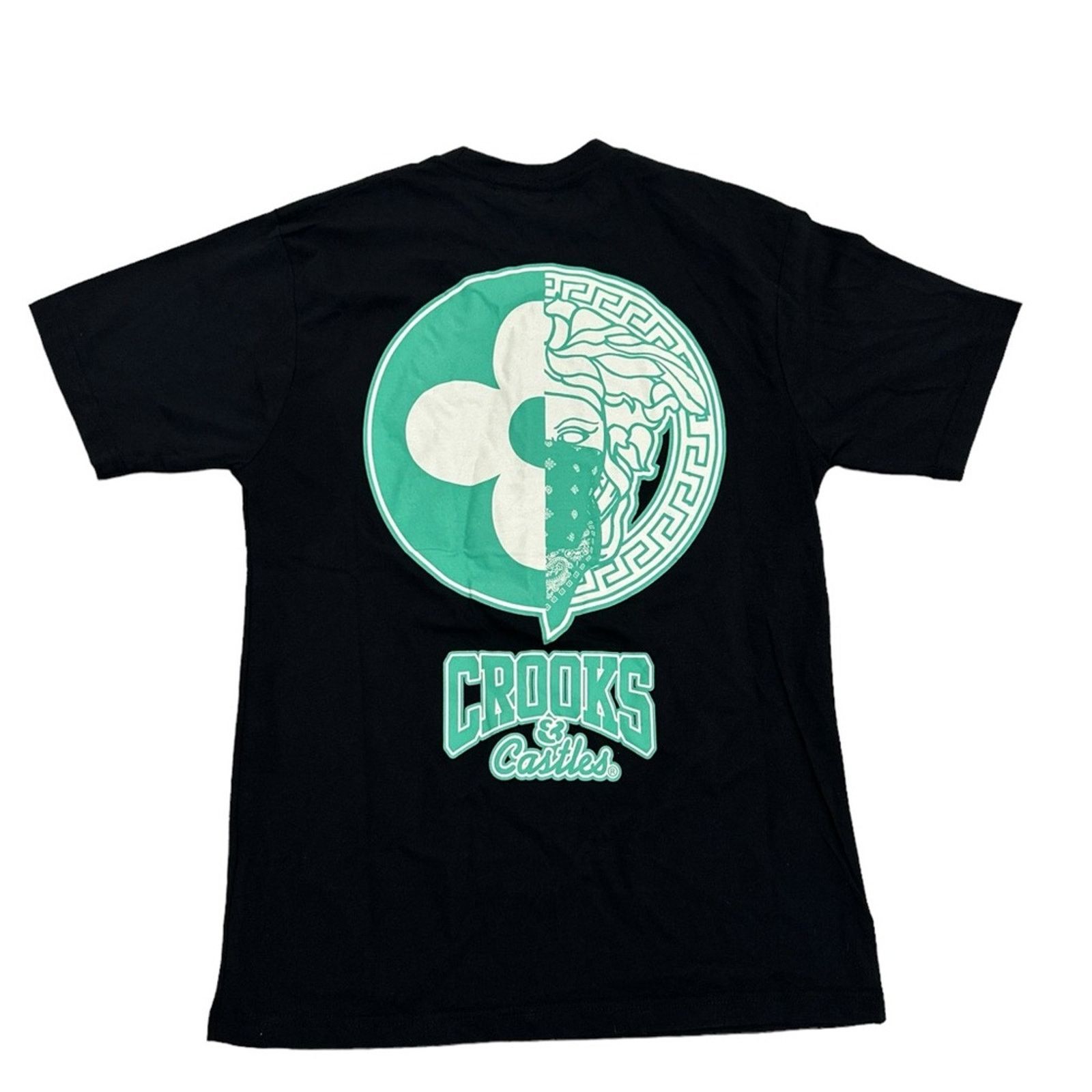 Crooks & Castles NWT Crooks & Castles Crooks Half Medusa Klepto Tee Size US S / EU 44-46 / 1 - 4 Thumbnail