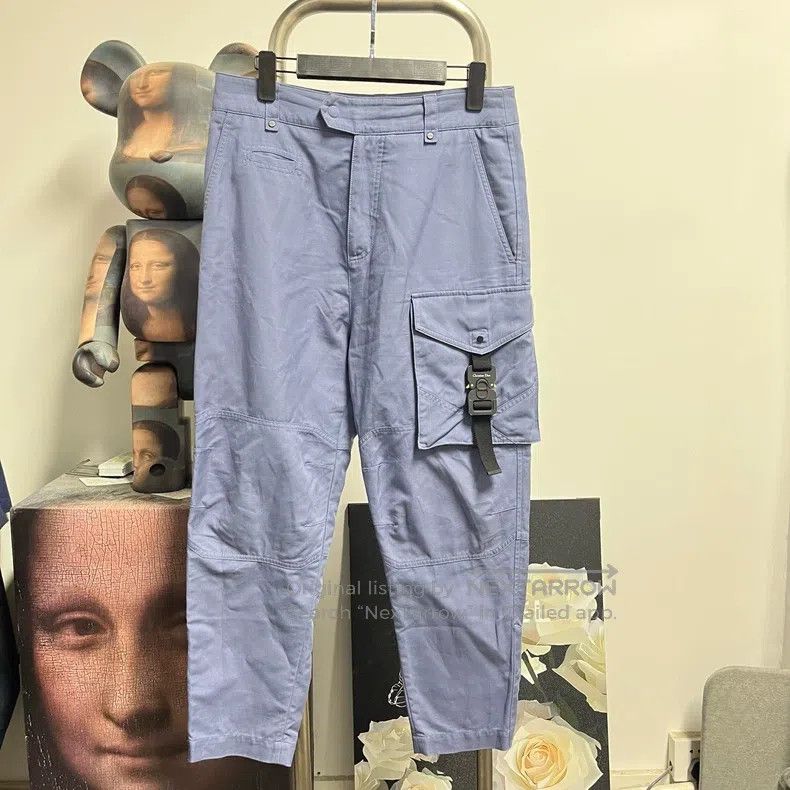 Dior Dior Buckled workwear pants Size US 28 / EU 44 - 1 Thumbnail