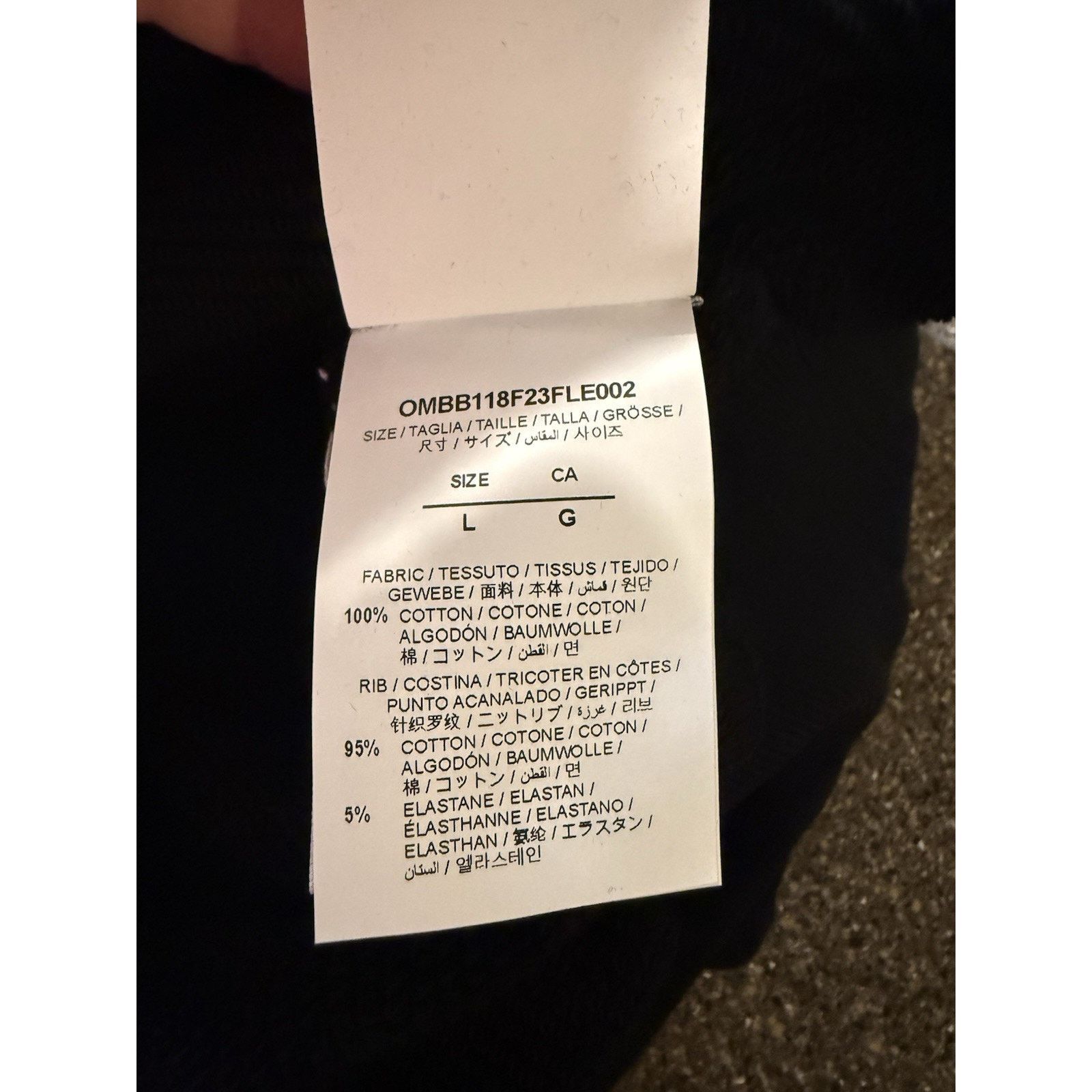 Off-White Off White Large Hoodie Size US L / EU 52-54 / 3 - 4 Thumbnail