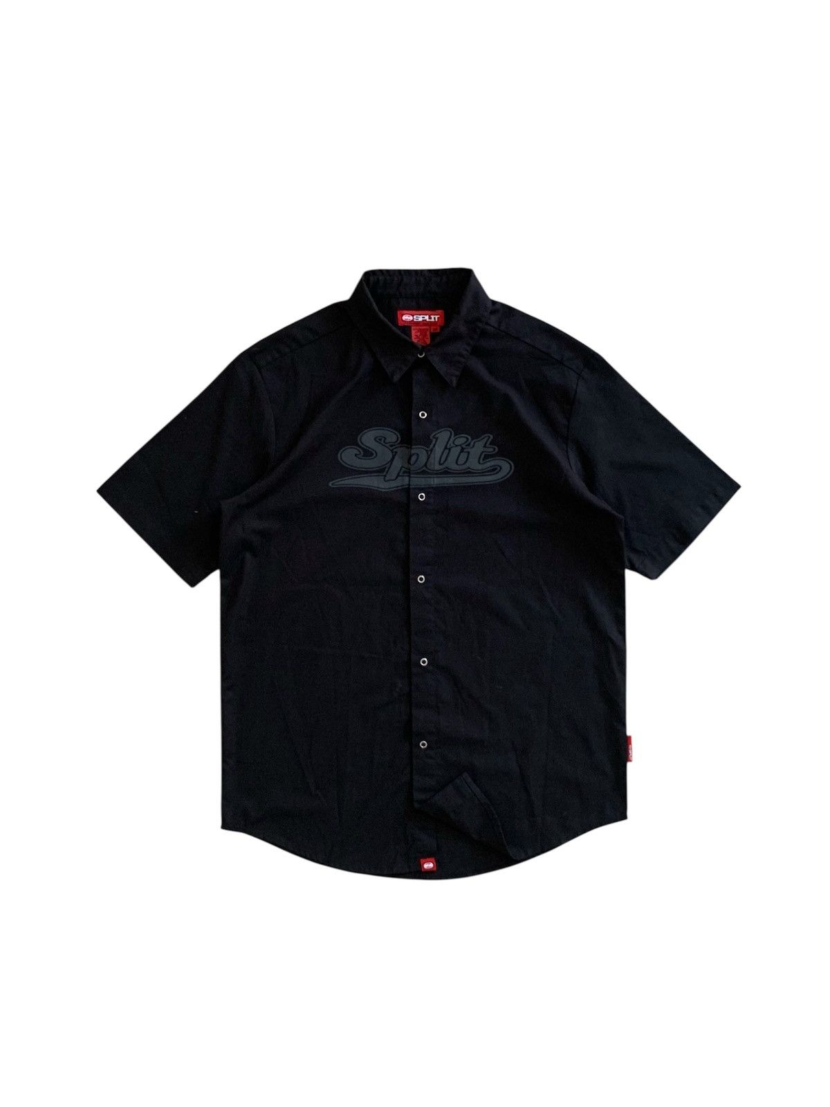Vintage Split Skateboards Button Up Shirt