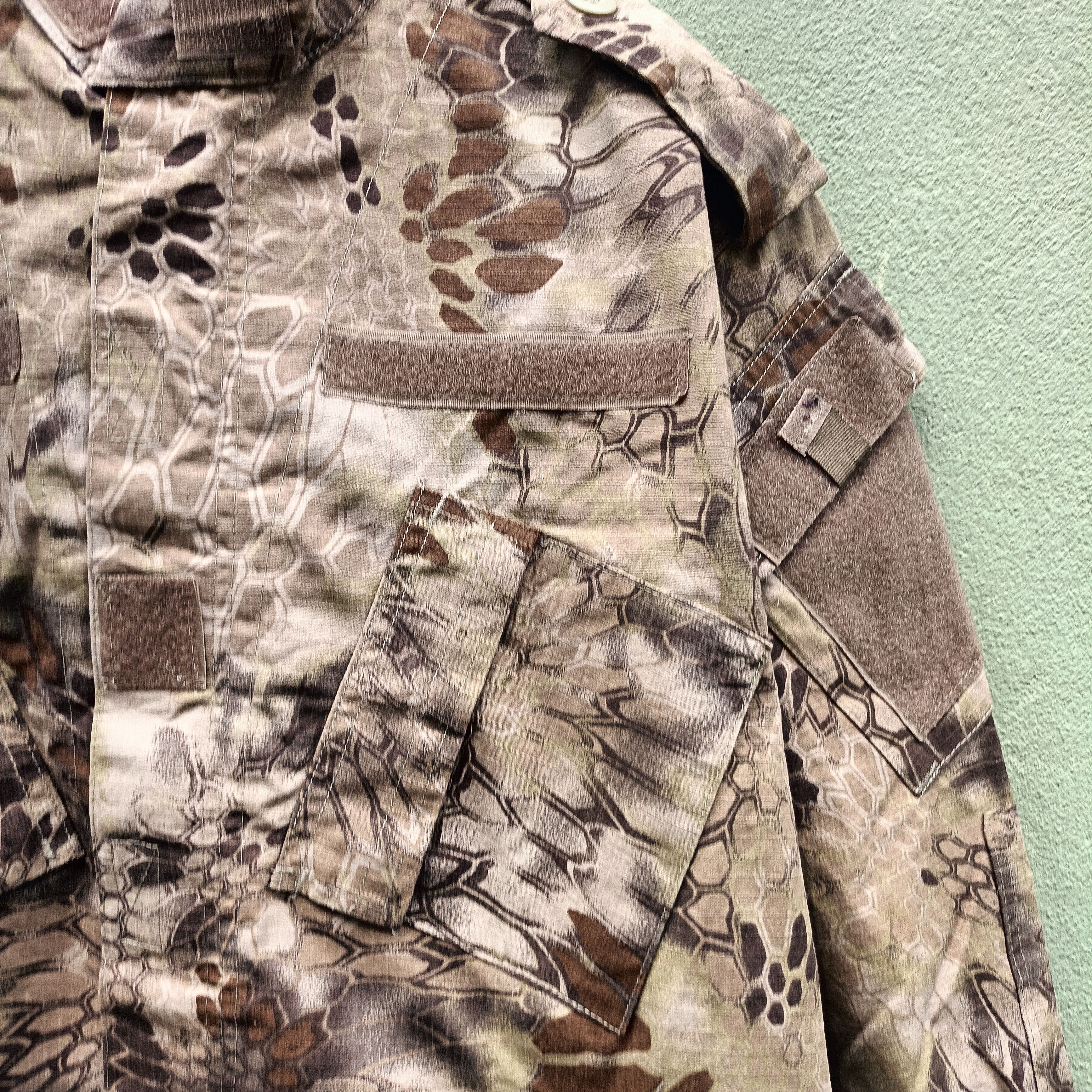 Japanese Brand Eagle Force Camo Zip Up Size US L / EU 52-54 / 3 - 6 Thumbnail
