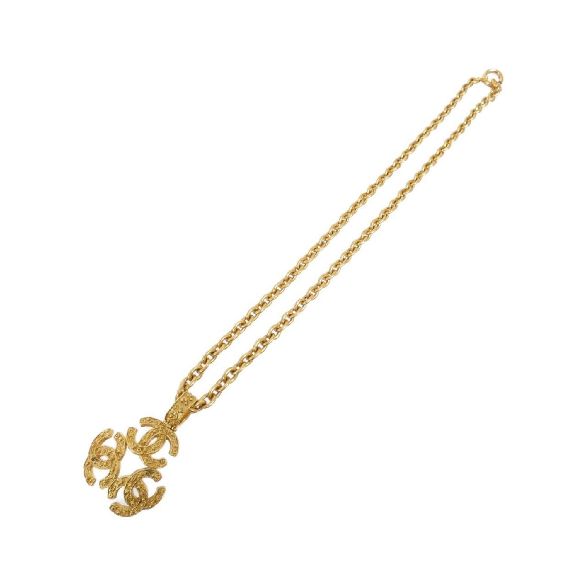 Chanel Chanel Coco Mark necklace Size ONE SIZE - 1 Thumbnail