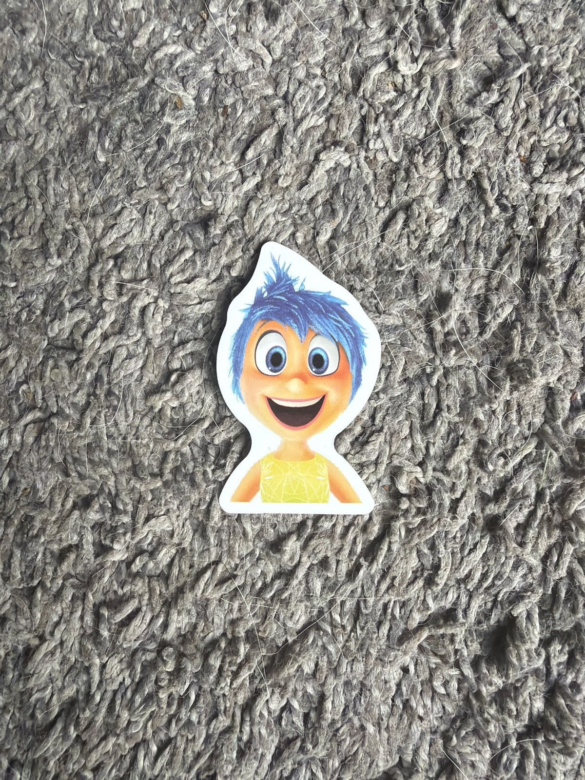 Disney Disney Pixar Inside Out Joy Sticker Size ONE SIZE - 1 Thumbnail