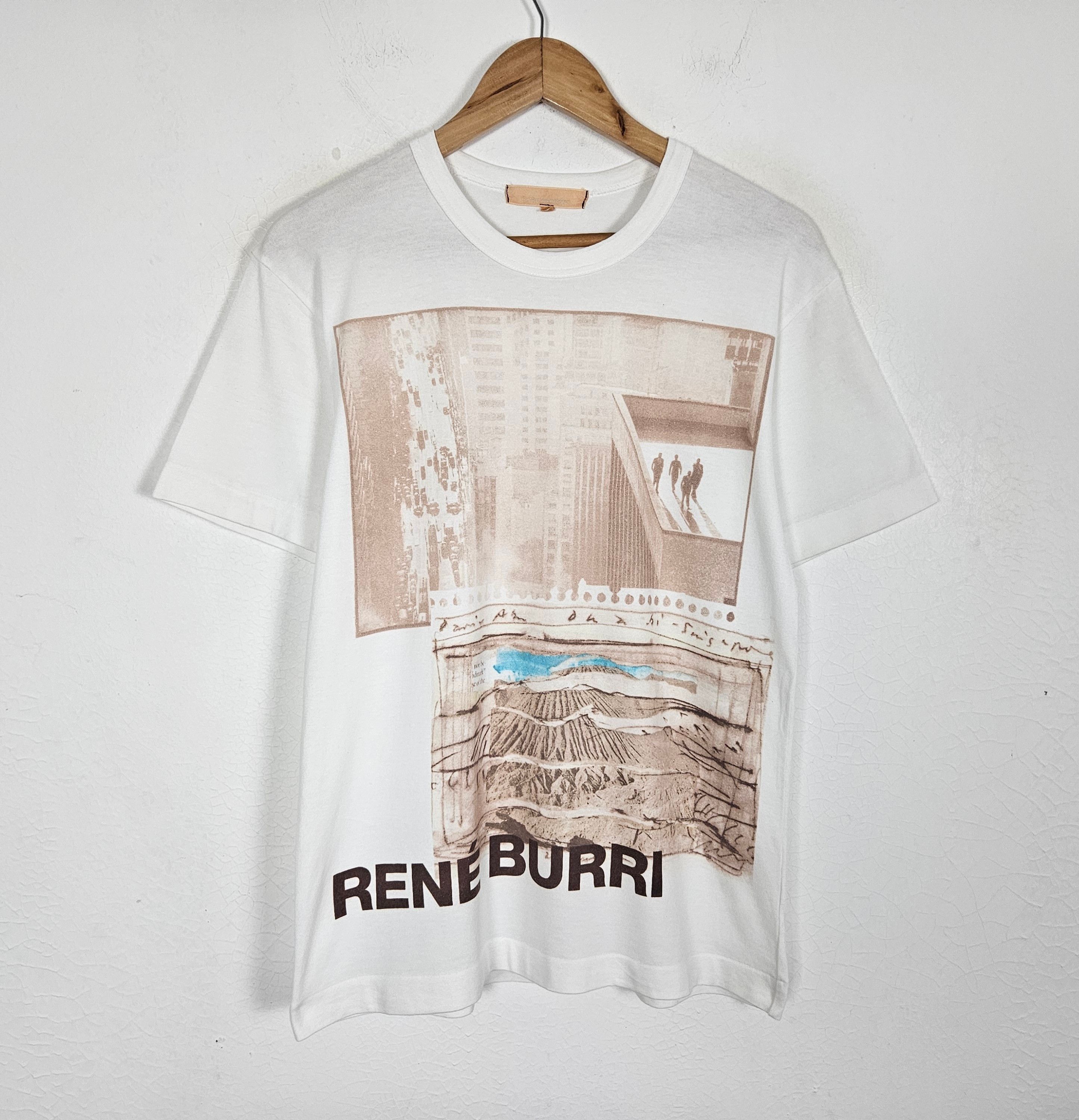 Comme des Garcons × Dover Street Market COMME des GARÇONS x Doverstreetmarket AD12 Rene Burri Tee Size US S / EU 44-46 / 1 - 2 Thumbnail