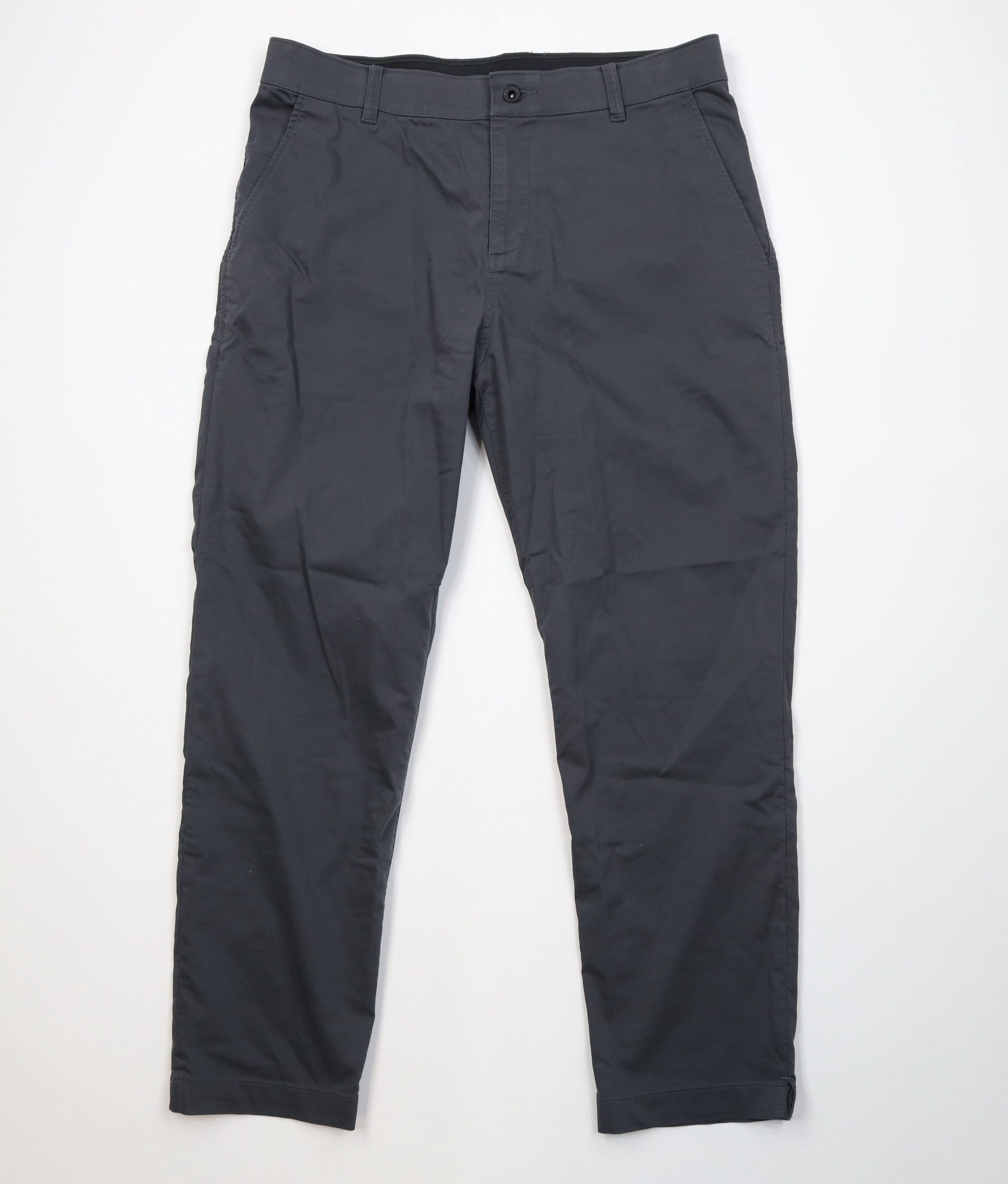 Nike Vintage Y2K Nike Stretch Skateboard Golf Chino Pants Gray Size US 34 / EU 50 - 1 Thumbnail