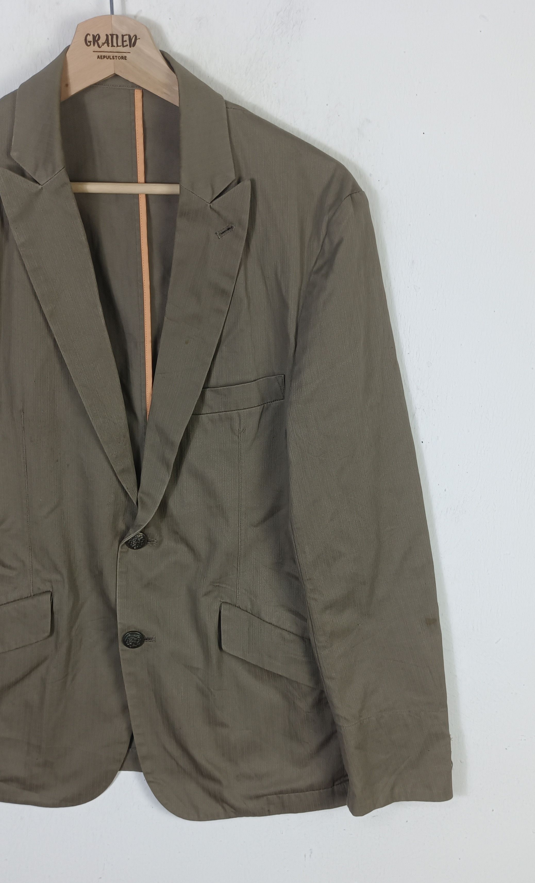 PPFM PPFM Coat/Blazer Men Jacket Size US M / EU 48-50 / 2 - 5 Thumbnail