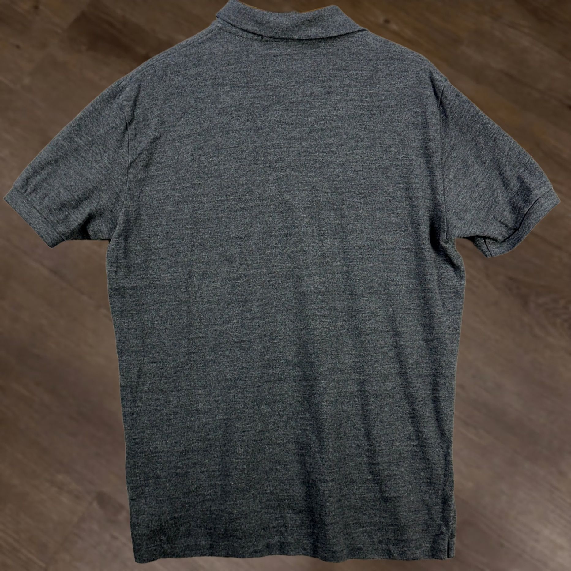 Polo Ralph Lauren Polo Ralph Lauren Polo Shirt Mens Large Gray Rugby Short Sleeve Classic Fit Pony Outdoor Size US L / EU 52-54 / 3 - 1 Thumbnail