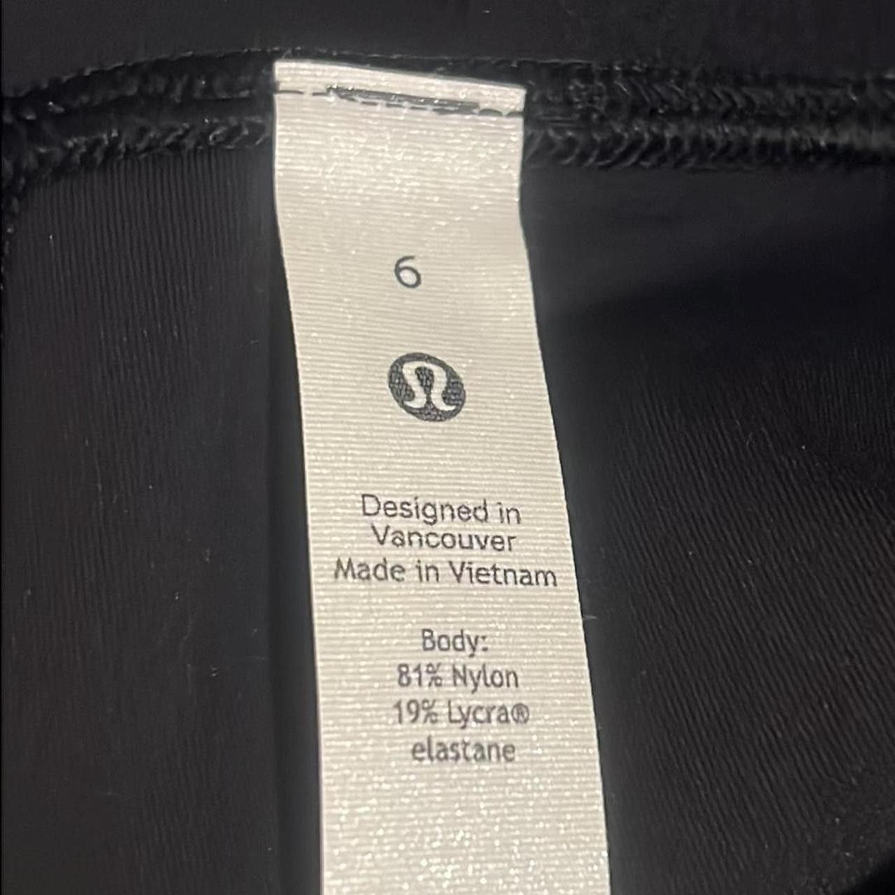 Designer Lululemon Wunder Train Hr Tight NWT Size 28" / US 6 / IT 42 - 3 Thumbnail