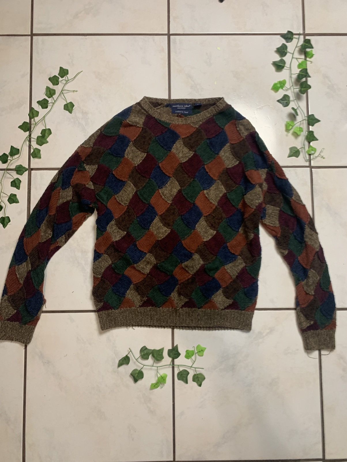 Northern Isles × Vintage Knitted sweatshirt Size US L / EU 52-54 / 3 - 2 Thumbnail