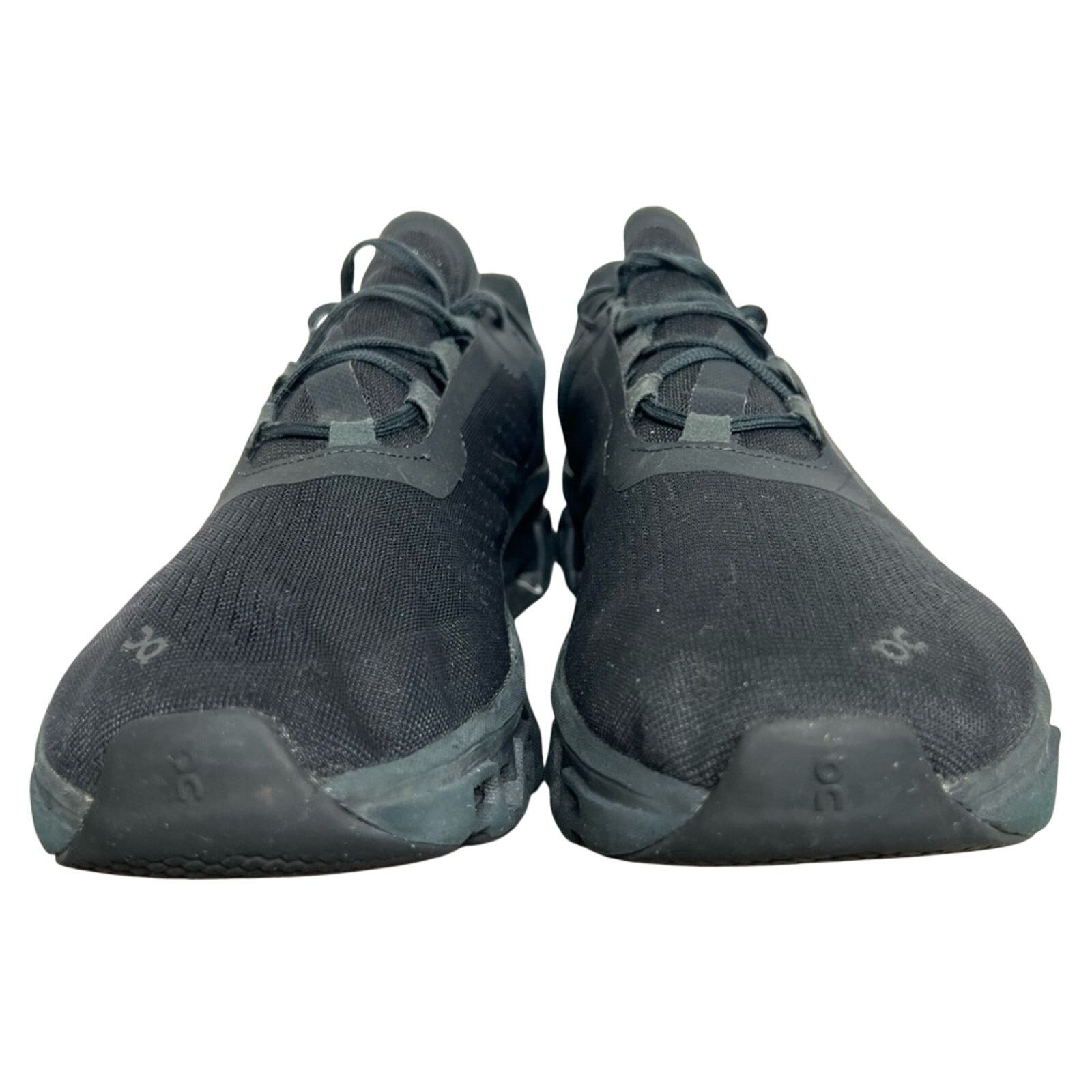 On On Cloud Monster Shoes Mens 12.5 Black Running Sneakers Size US 12.5 / EU 45-46 - 5 Thumbnail