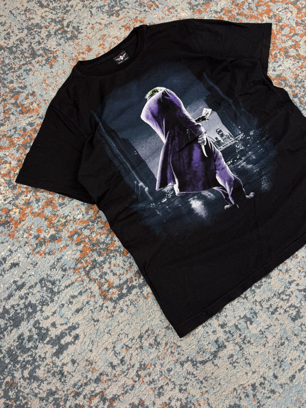 DC Comics × Vintage Vintage y2k Joker why so serious graphic tee Size US L / EU 52-54 / 3 - 3 Thumbnail