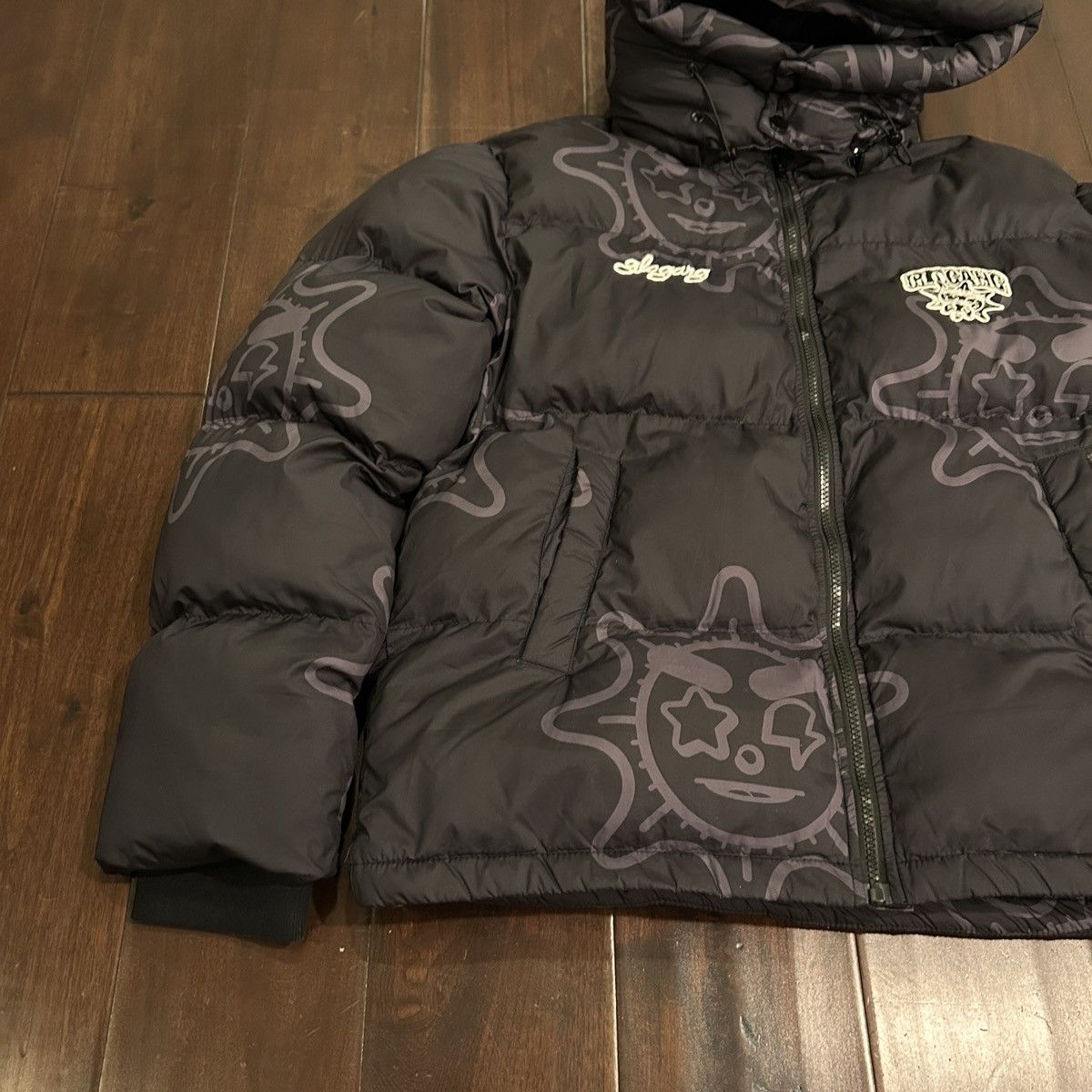 Glo Gang Rare Glo Gang Puffy Jacket Large Size US L / EU 52-54 / 3 - 2 Thumbnail