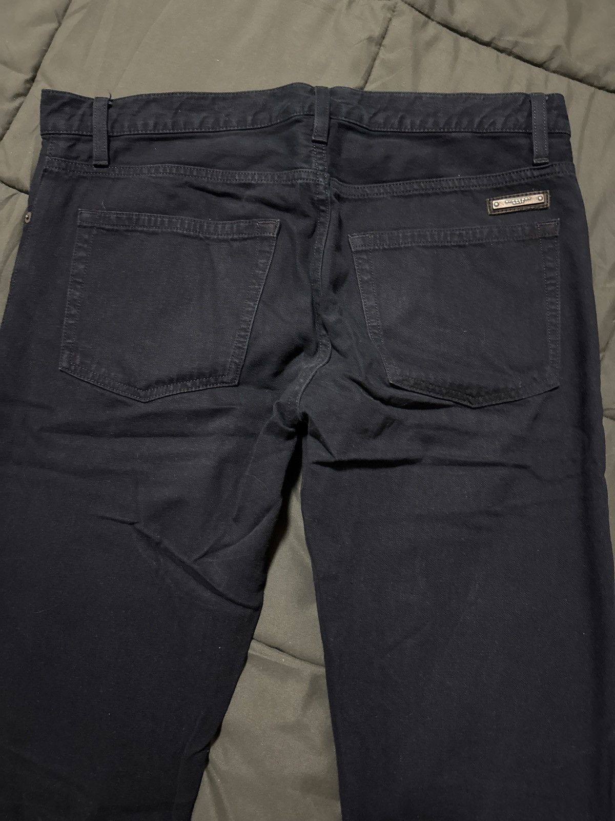 Burberry Burberry Brit Dark Steadman Slim Jean 31x32 Size US 31 - 2 Thumbnail