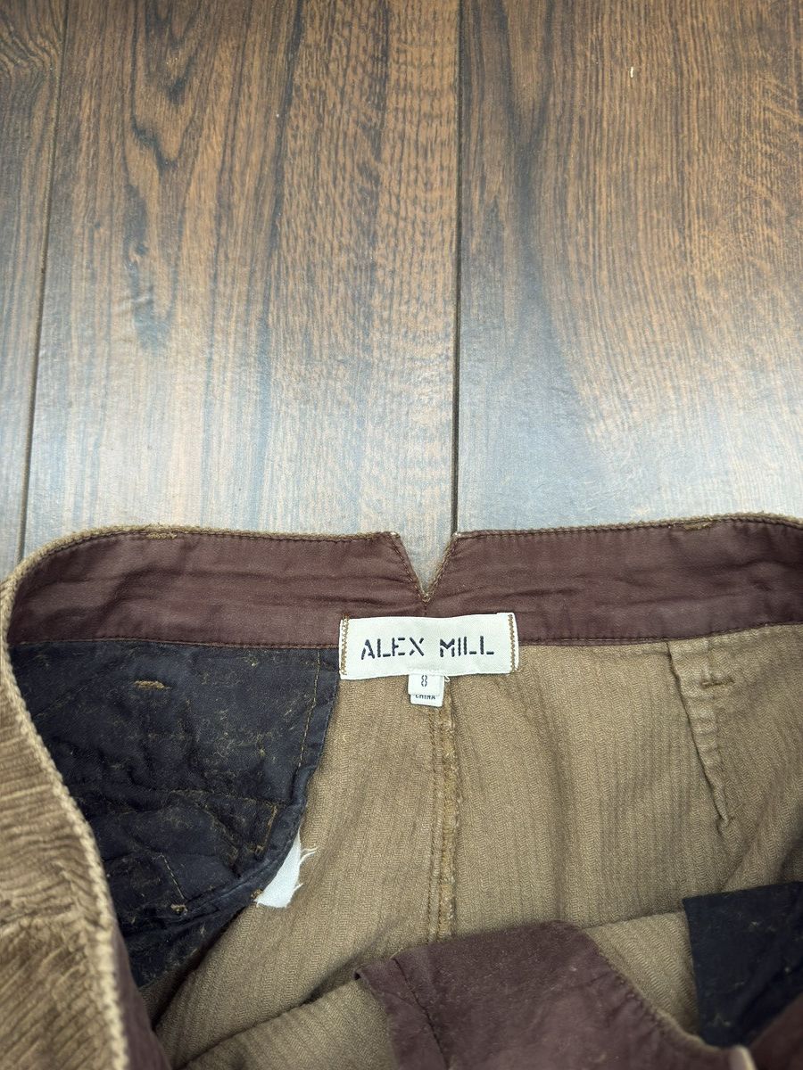 Alex Mill Alex Mill Pleated Corduroy Tapered Trousers Pants Mens Size US 30 / EU 46 - 4 Thumbnail