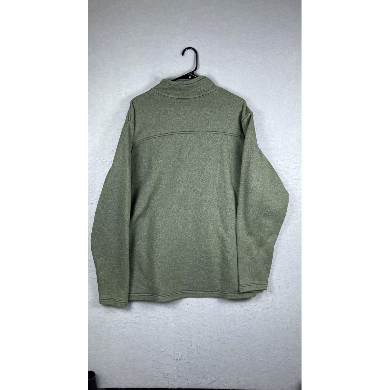Vintage Columbia Mens XL Green Half Zip Fleece Pullover Sweater Outdoors Hiking Size US XL / EU 56 / 4 - 6 Thumbnail